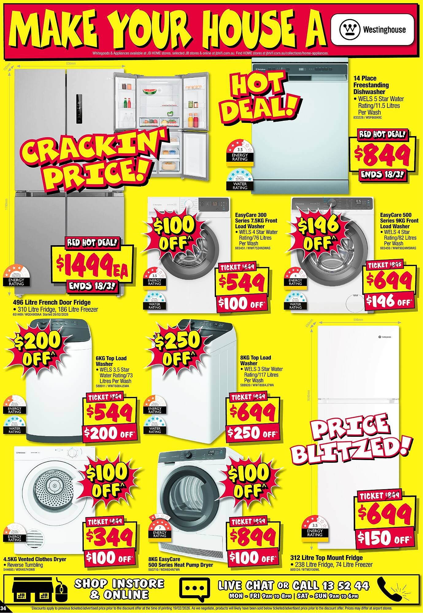 JB Hi-Fi catalogue (2026-03-05 - 2026-03-18) | 34