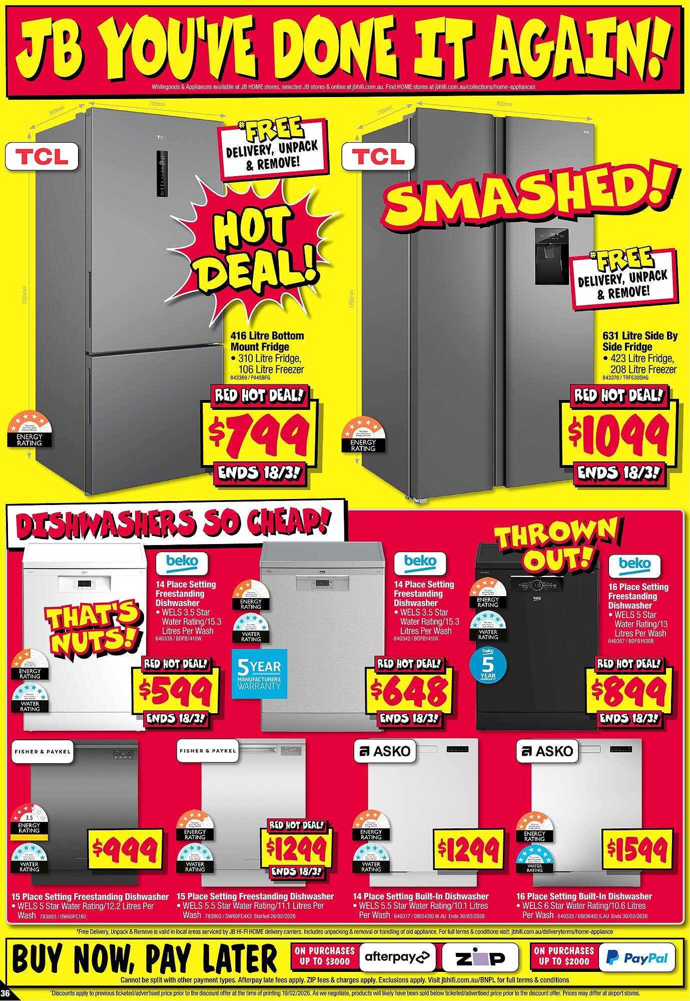 JB Hi-Fi catalogue (2026-03-05 - 2026-03-18) | 36