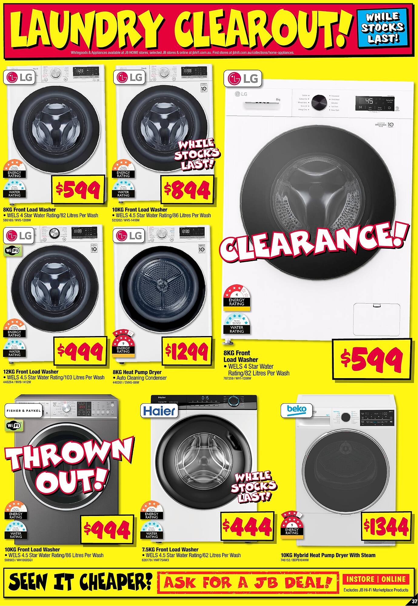JB Hi-Fi catalogue (2026-03-05 - 2026-03-18) | 37