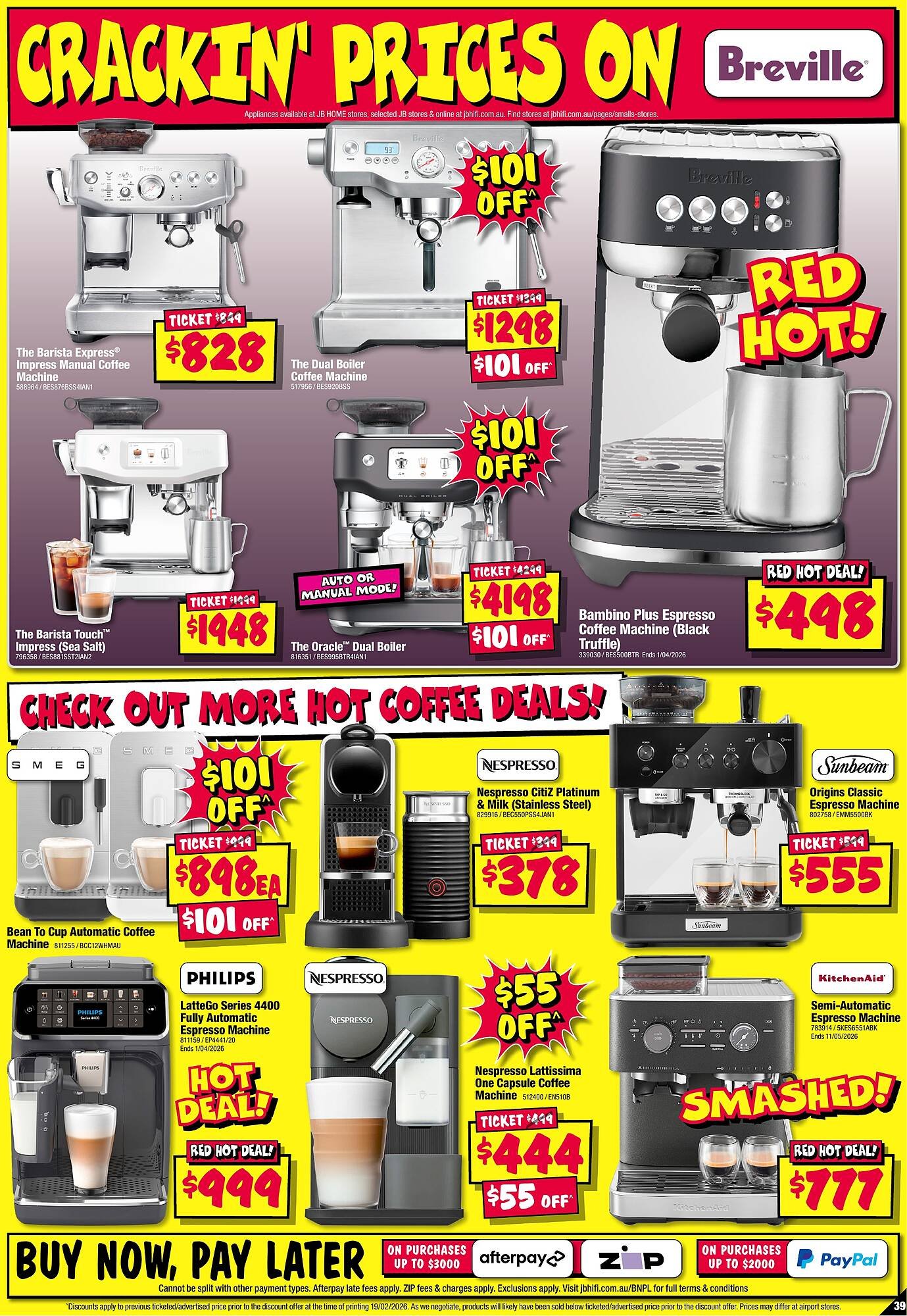 JB Hi-Fi catalogue (2026-03-05 - 2026-03-18) | 39