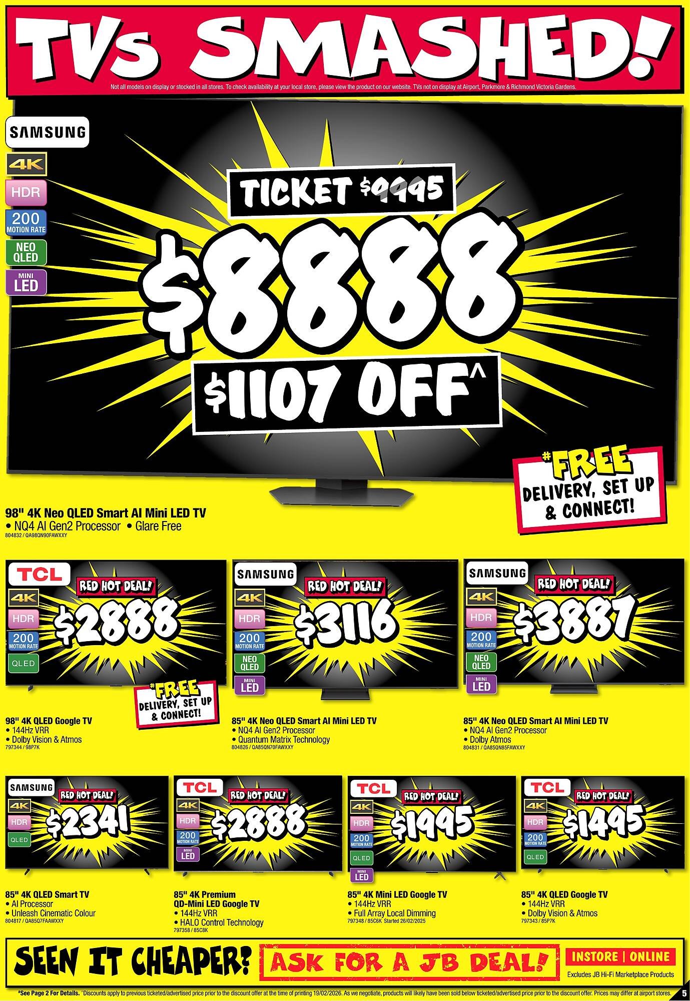 JB Hi-Fi catalogue (2026-03-05 - 2026-03-18) | 5