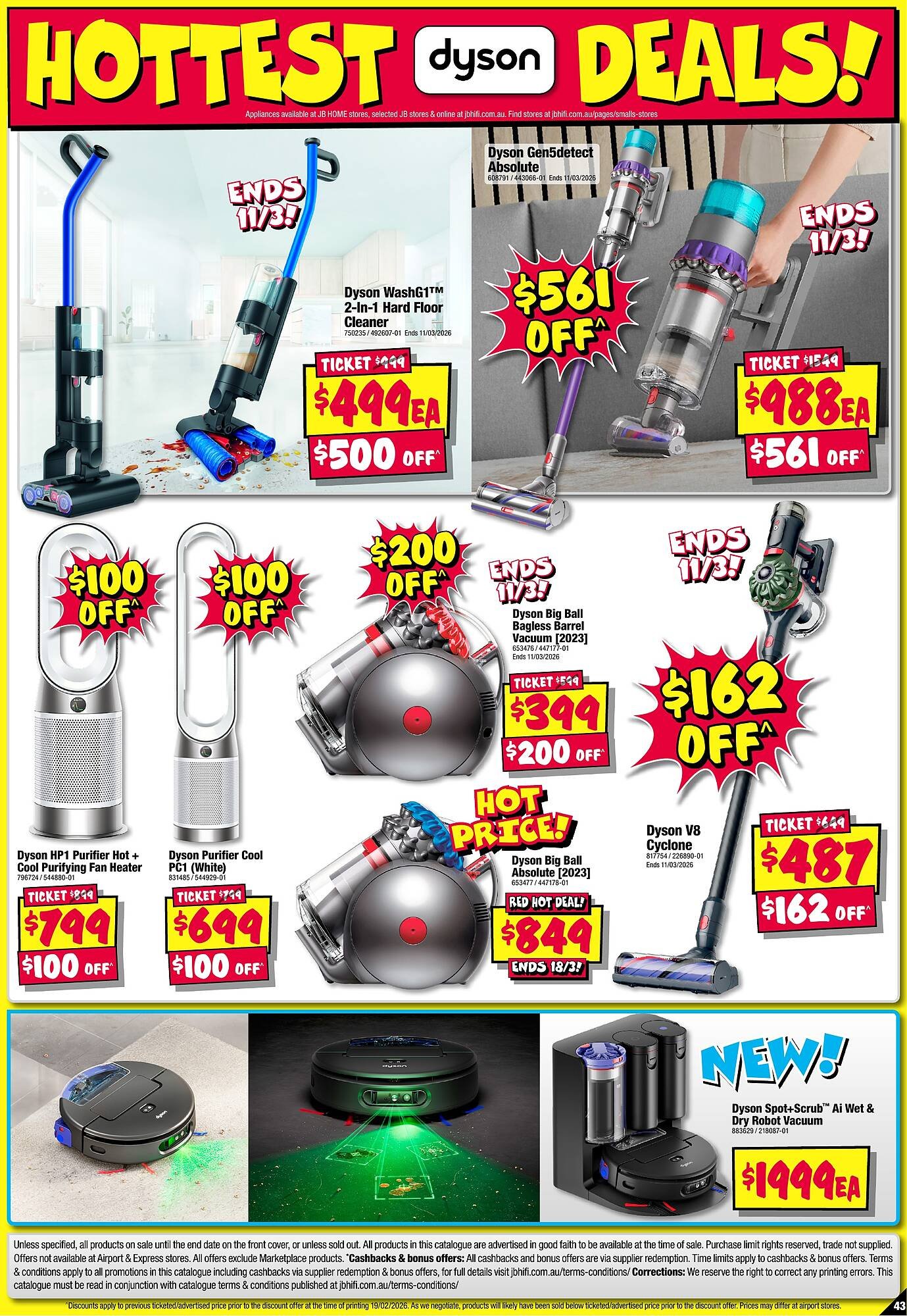 JB Hi-Fi catalogue (2026-03-05 - 2026-03-18) | 43