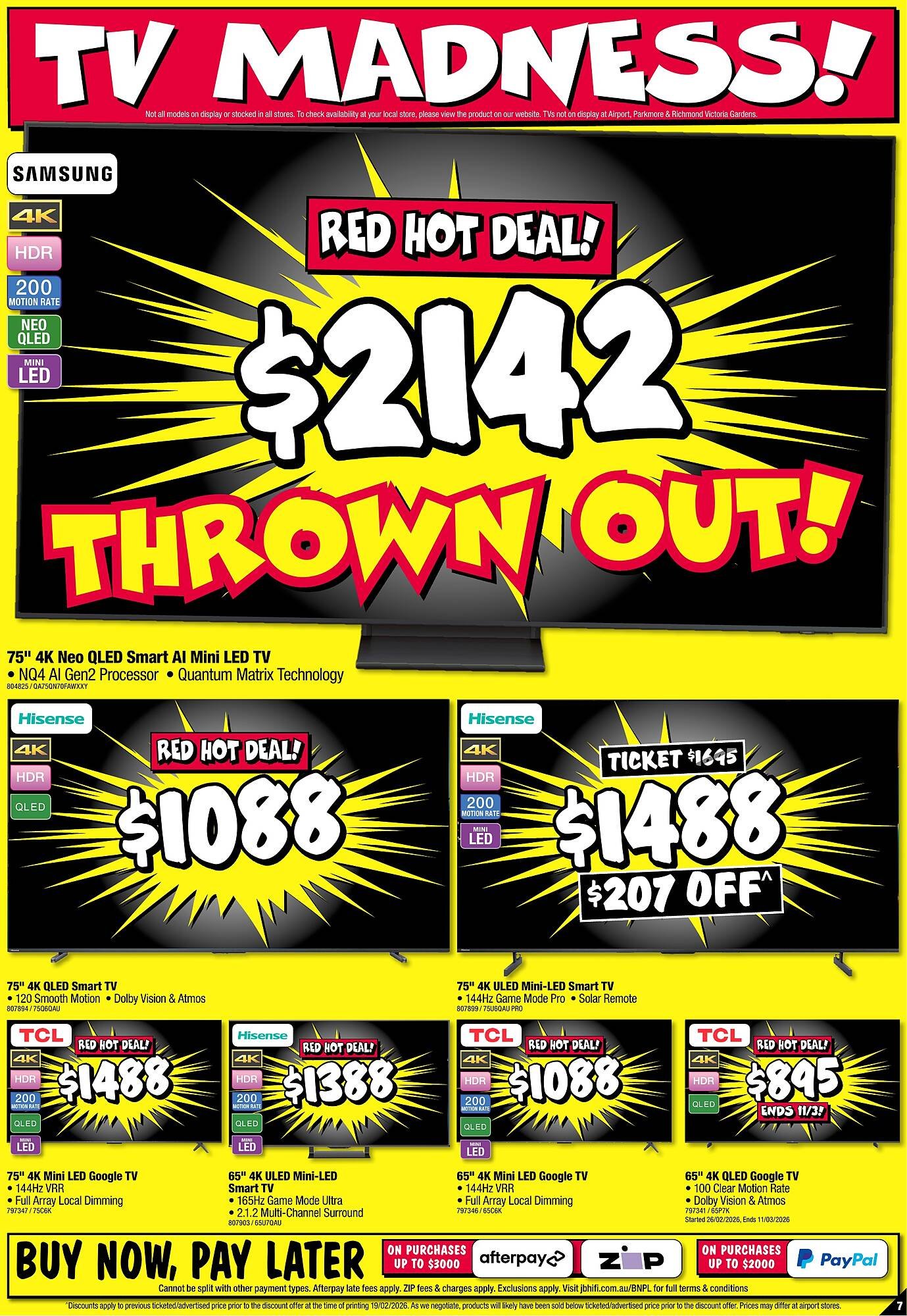 JB Hi-Fi catalogue (2026-03-05 - 2026-03-18) | 7