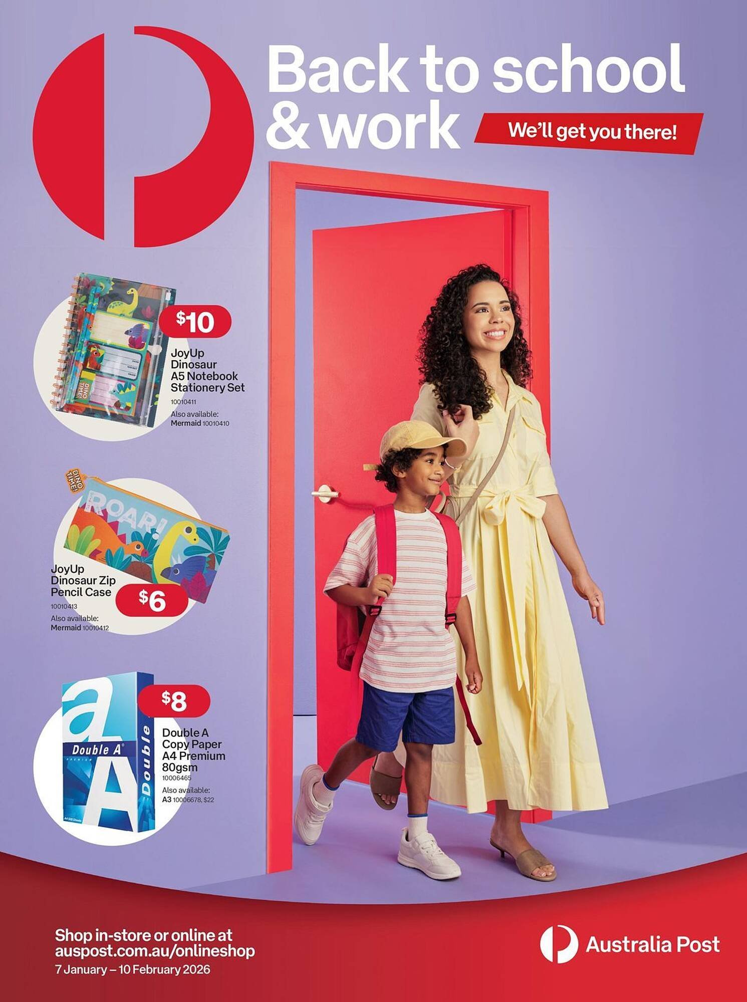 Australia Post catalogue (2026-01-07 - 2026-02-10) | 1