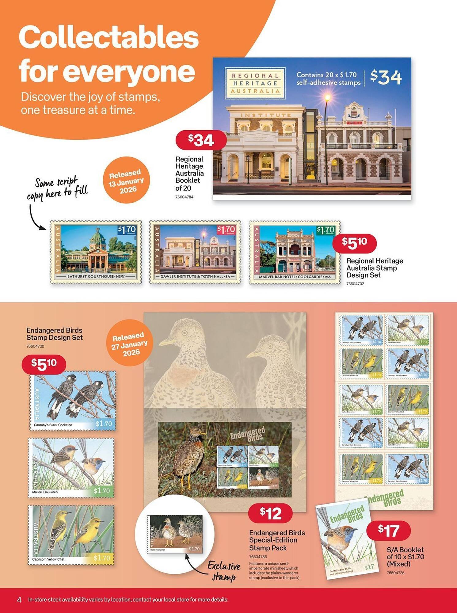 Australia Post catalogue (2026-01-07 - 2026-02-10) | 4