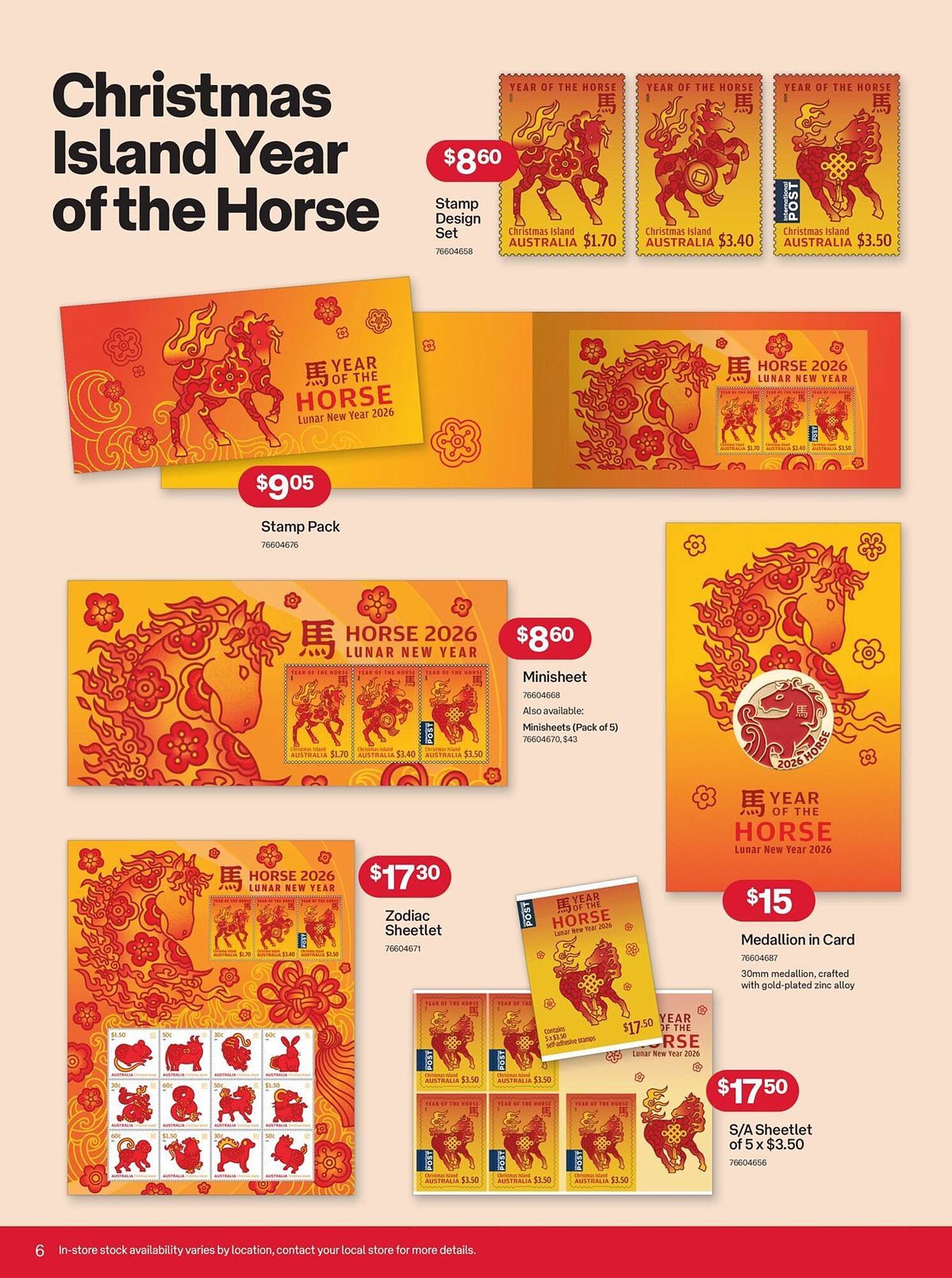 Australia Post catalogue (2026-01-07 - 2026-02-10) | 6