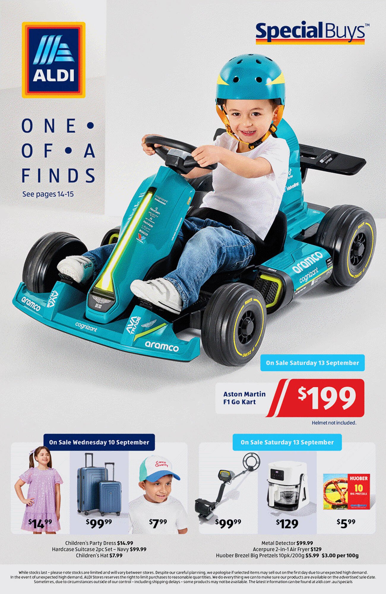 ALDI catalogue (2025-09-13 - 2025-09-19) | 1