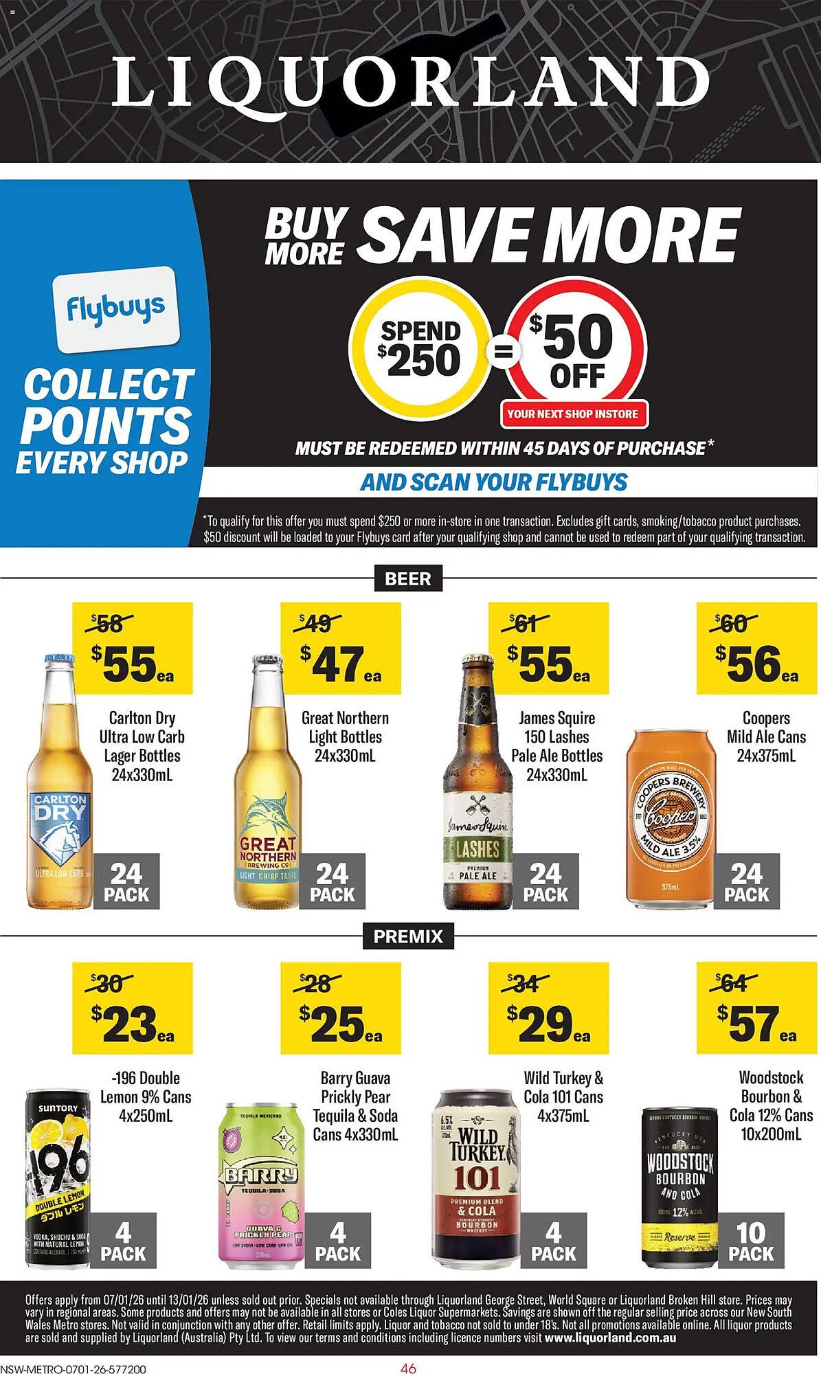 Liquorland catalogue (2026-01-07 - 2026-01-13) | 1