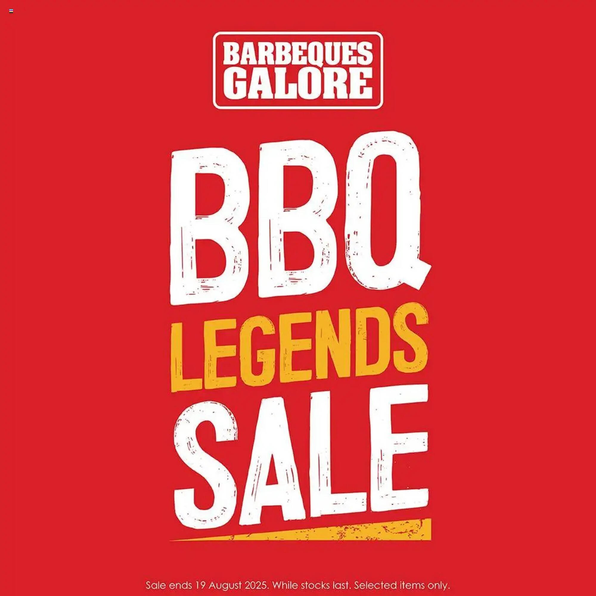 Barbeques Galore catalogue (2025-07-29 - 2025-08-19) | 1