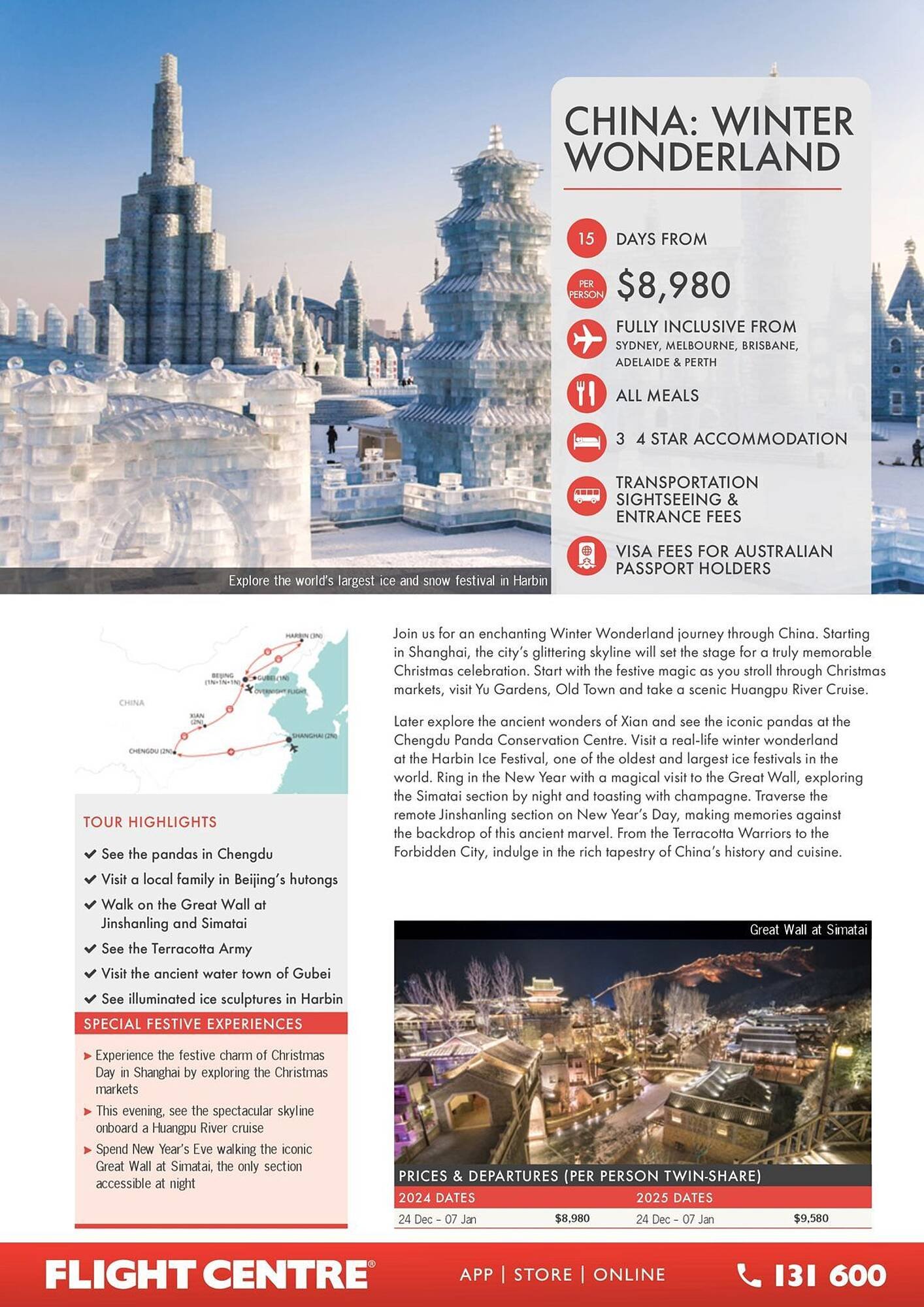 Flight Centre catalogue (2024-05-14 - 2025-12-31) | 11