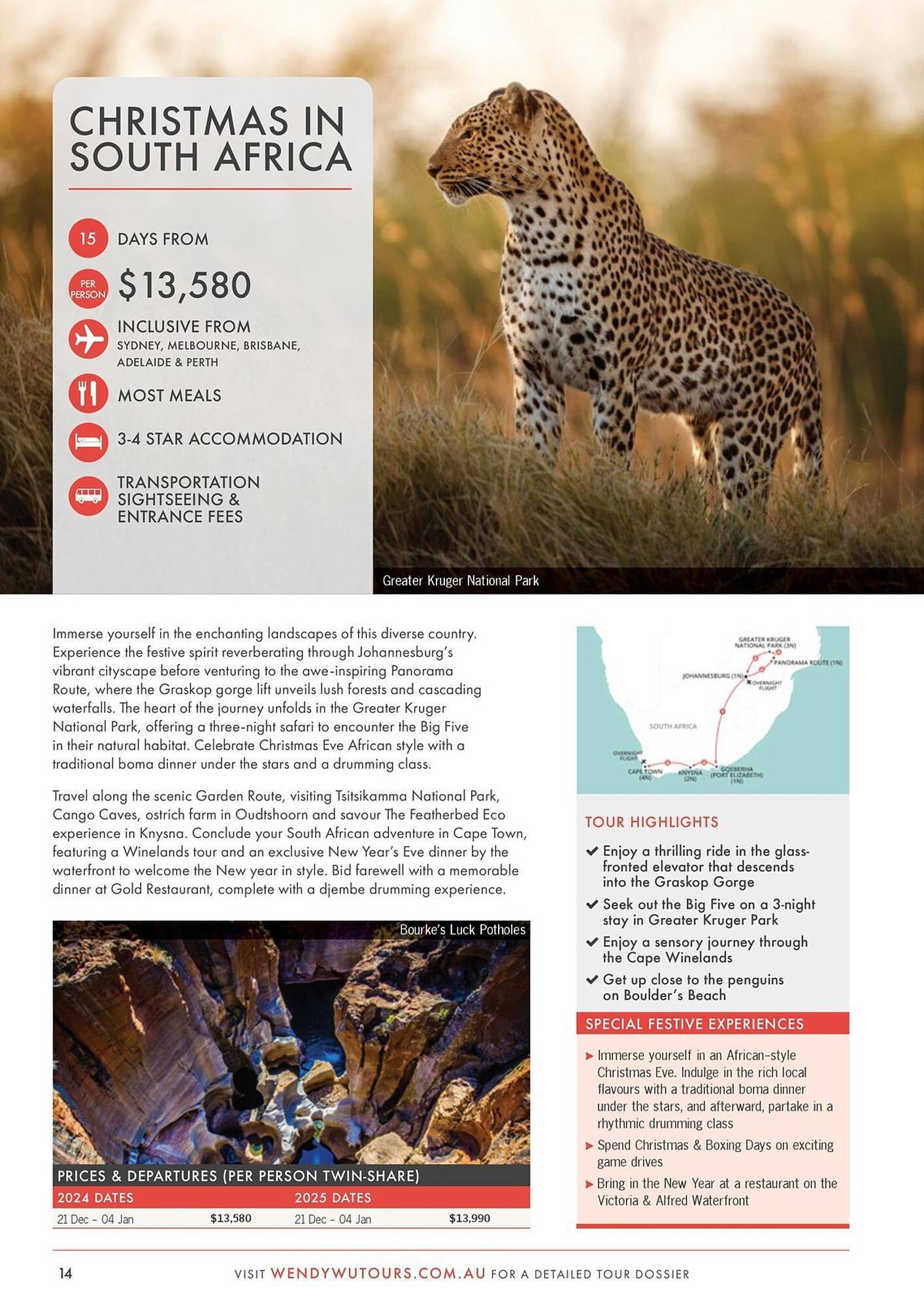 Flight Centre catalogue (2024-05-14 - 2025-12-31) | 14