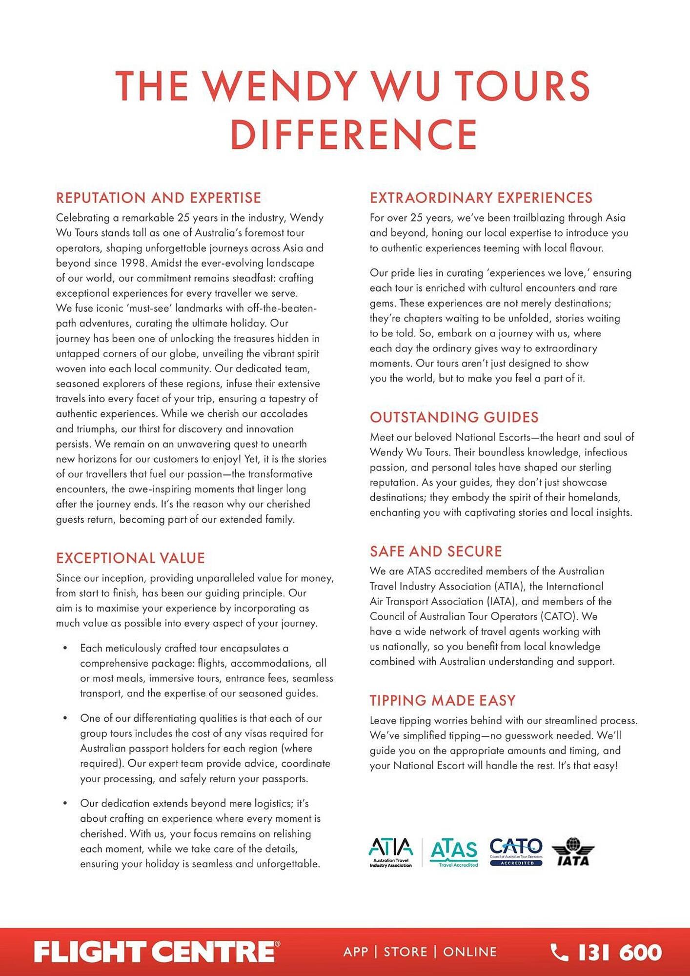 Flight Centre catalogue (2024-05-14 - 2025-12-31) | 3