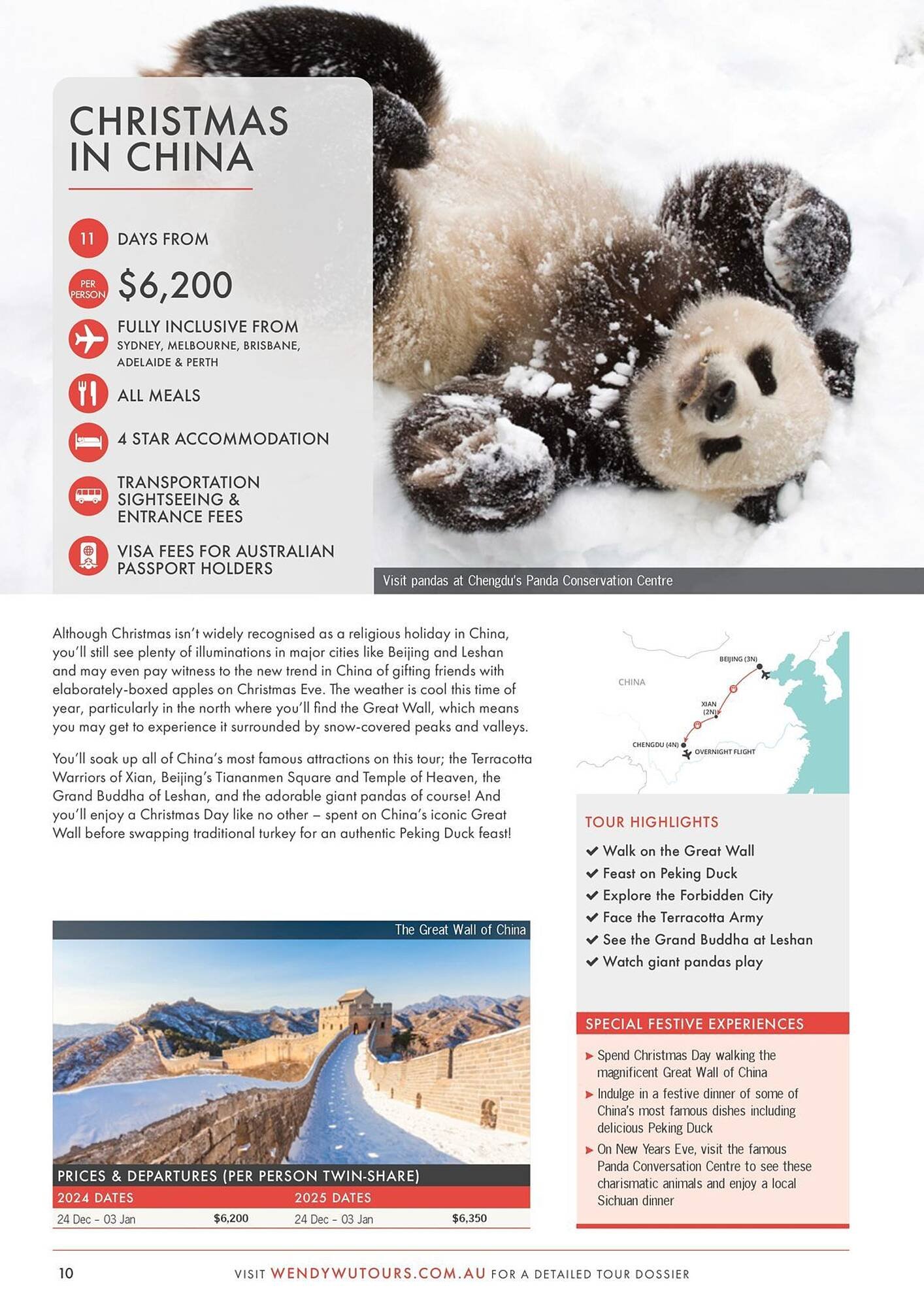 Flight Centre catalogue (2024-05-14 - 2025-12-31) | 10