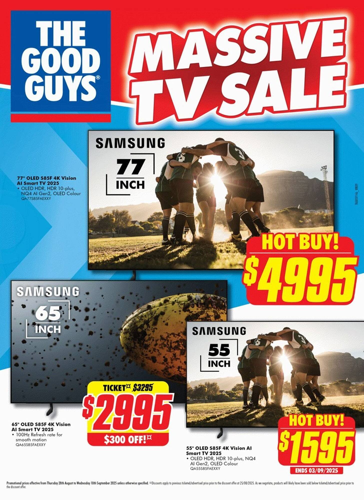 The Good Guys catalogue (2025-08-28 - 2025-09-10) | 1