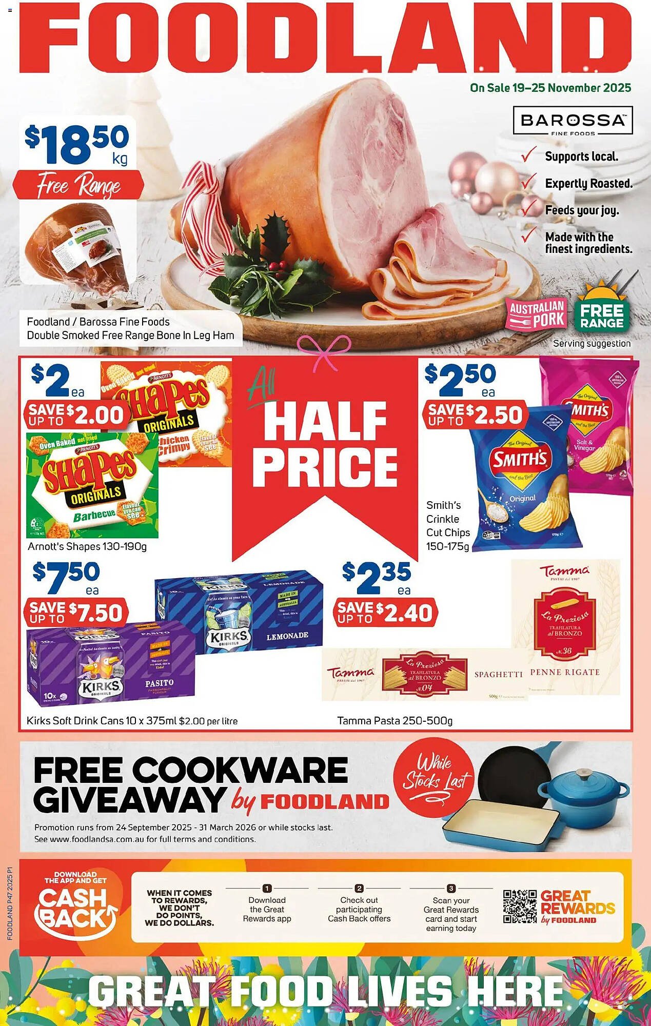 Foodland catalogue (2025-11-18 - 2025-11-25) | 1