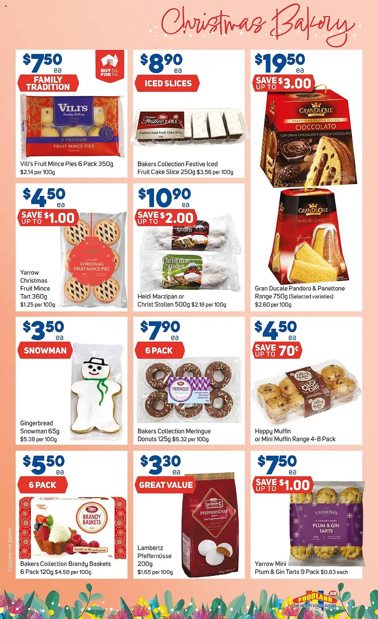 Foodland catalogue (2025-11-18 - 2025-11-25) | 11
