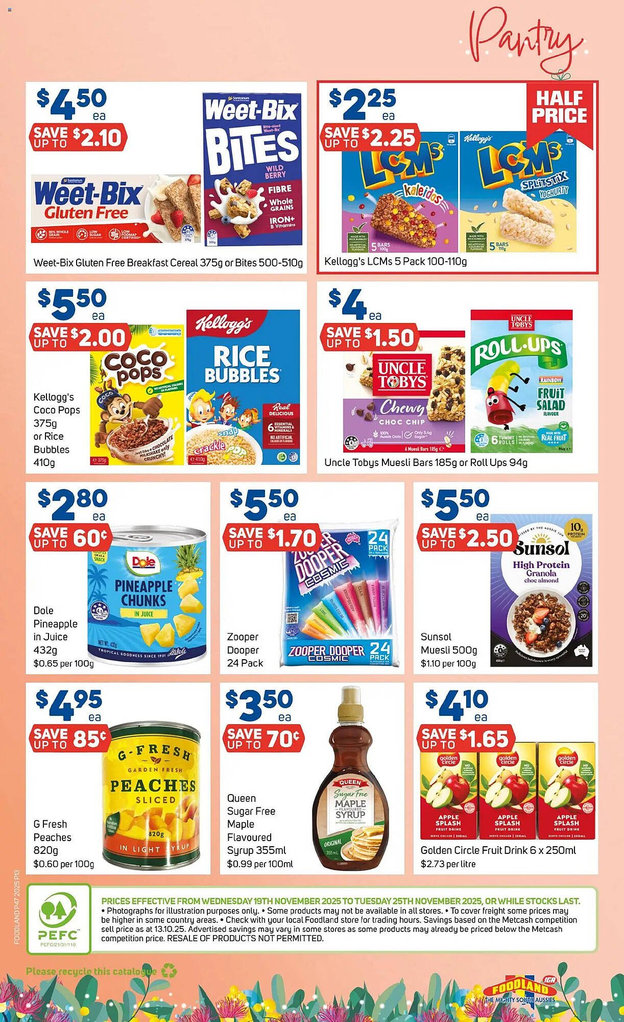 Foodland catalogue (2025-11-18 - 2025-11-25) | 13