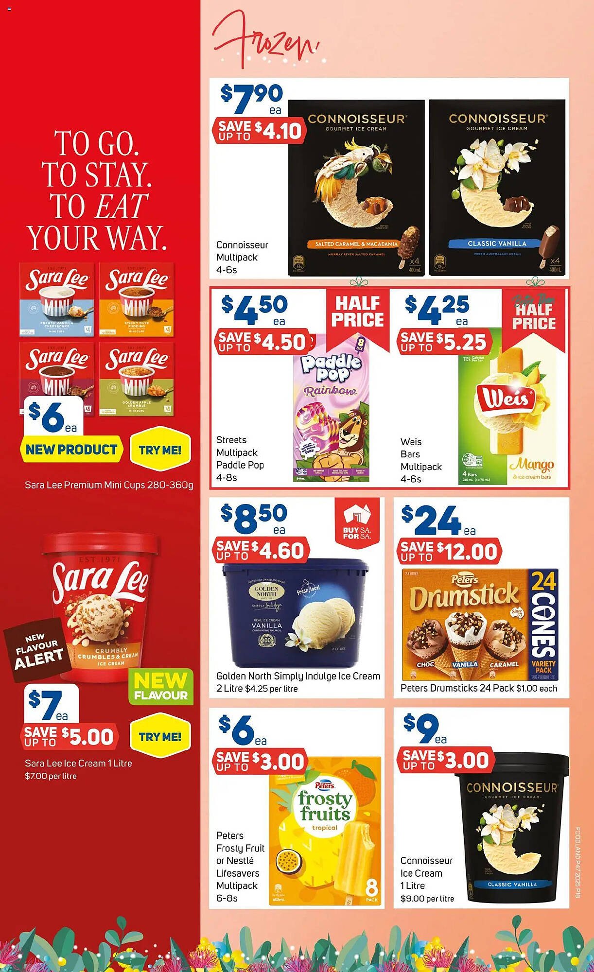 Foodland catalogue (2025-11-18 - 2025-11-25) | 18