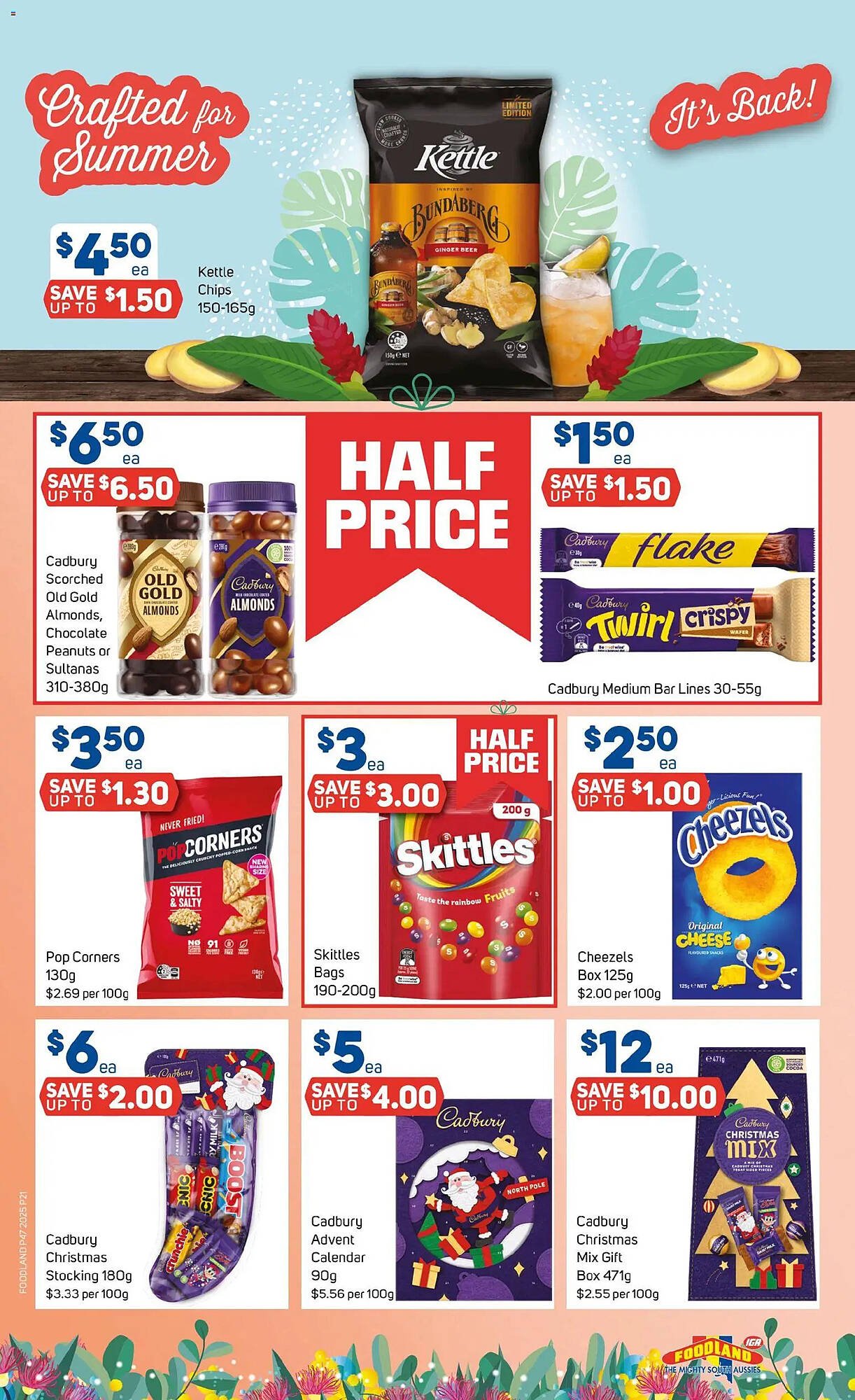 Foodland catalogue (2025-11-18 - 2025-11-25) | 21