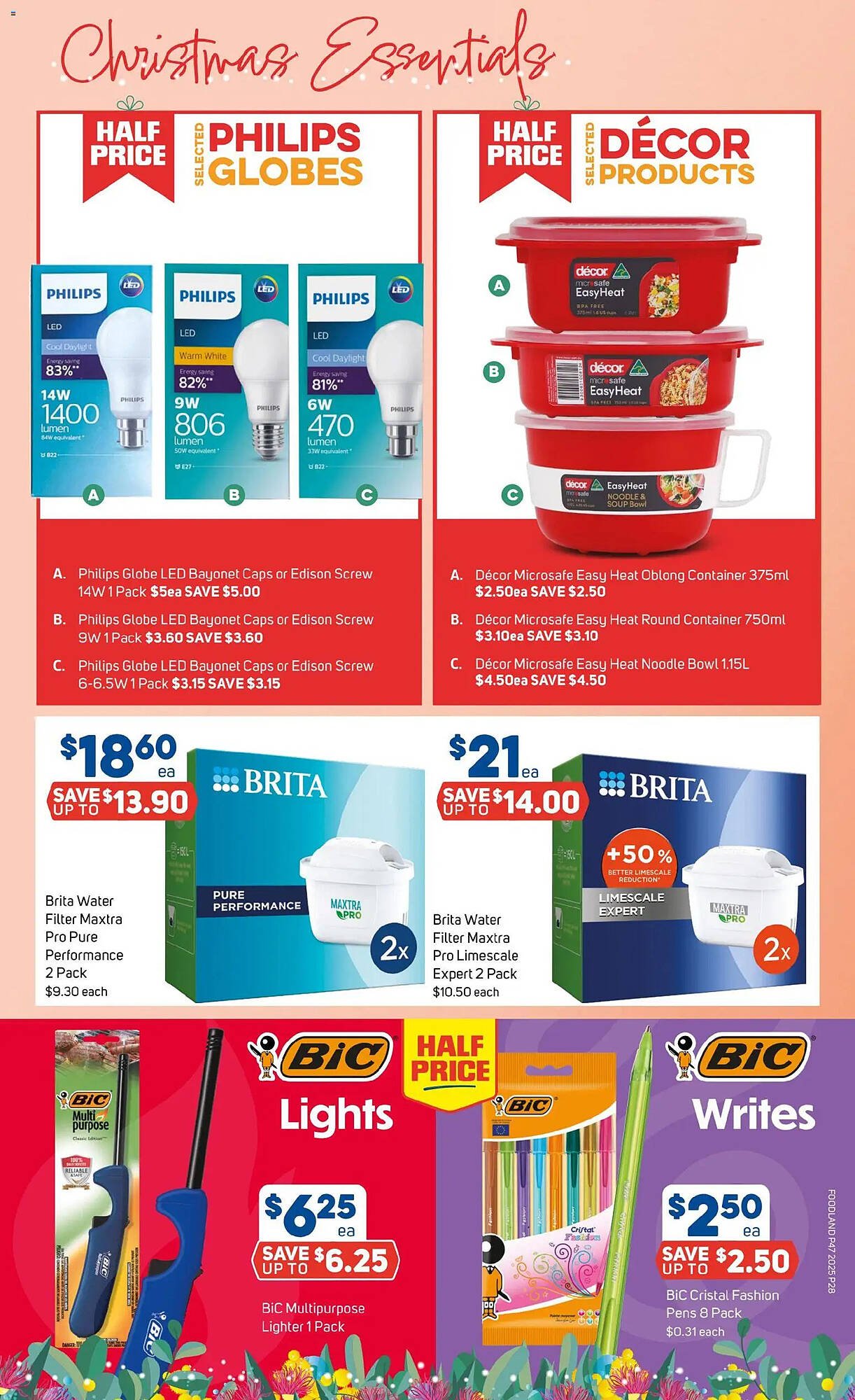 Foodland catalogue (2025-11-18 - 2025-11-25) | 28