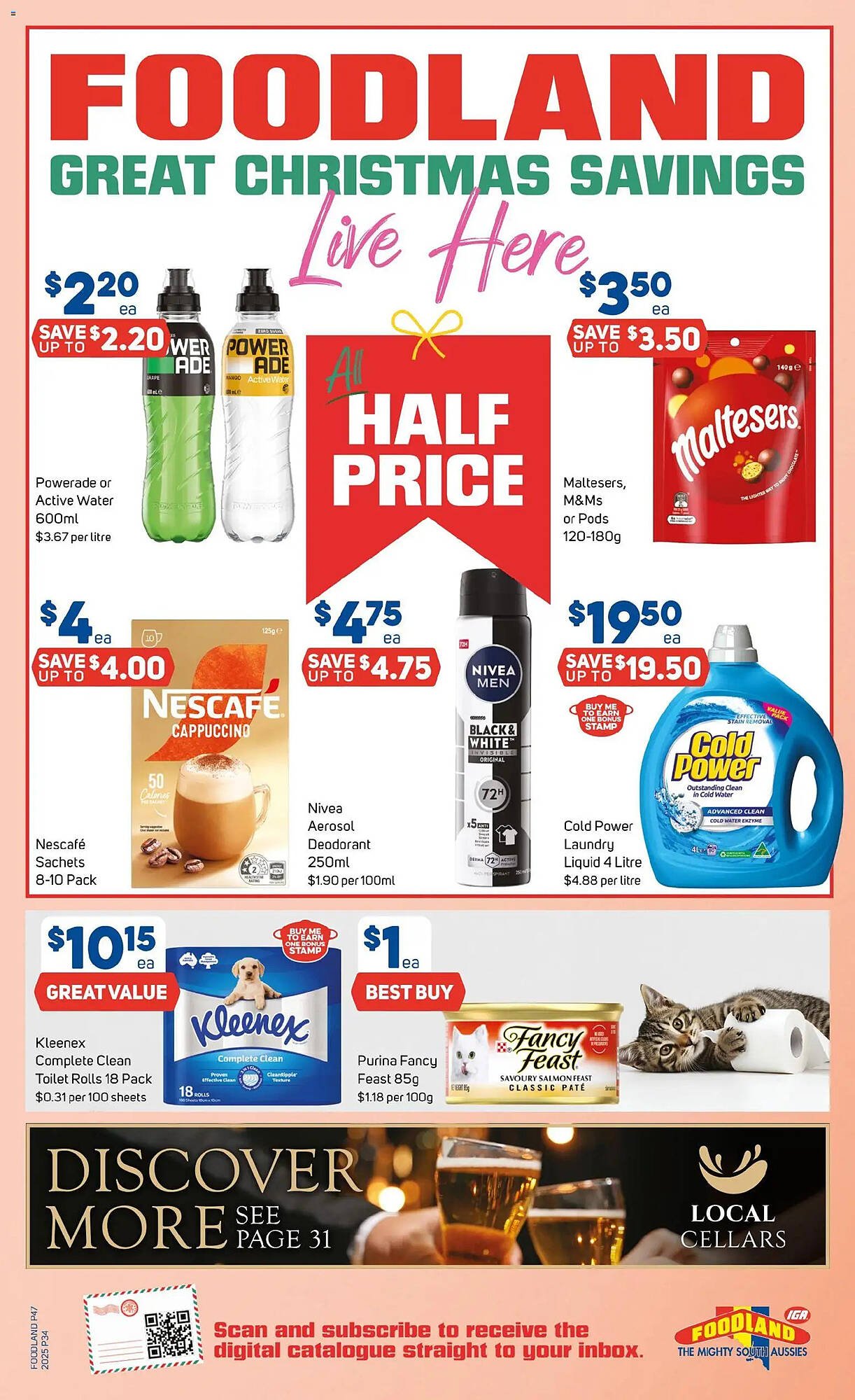 Foodland catalogue (2025-11-18 - 2025-11-25) | 34