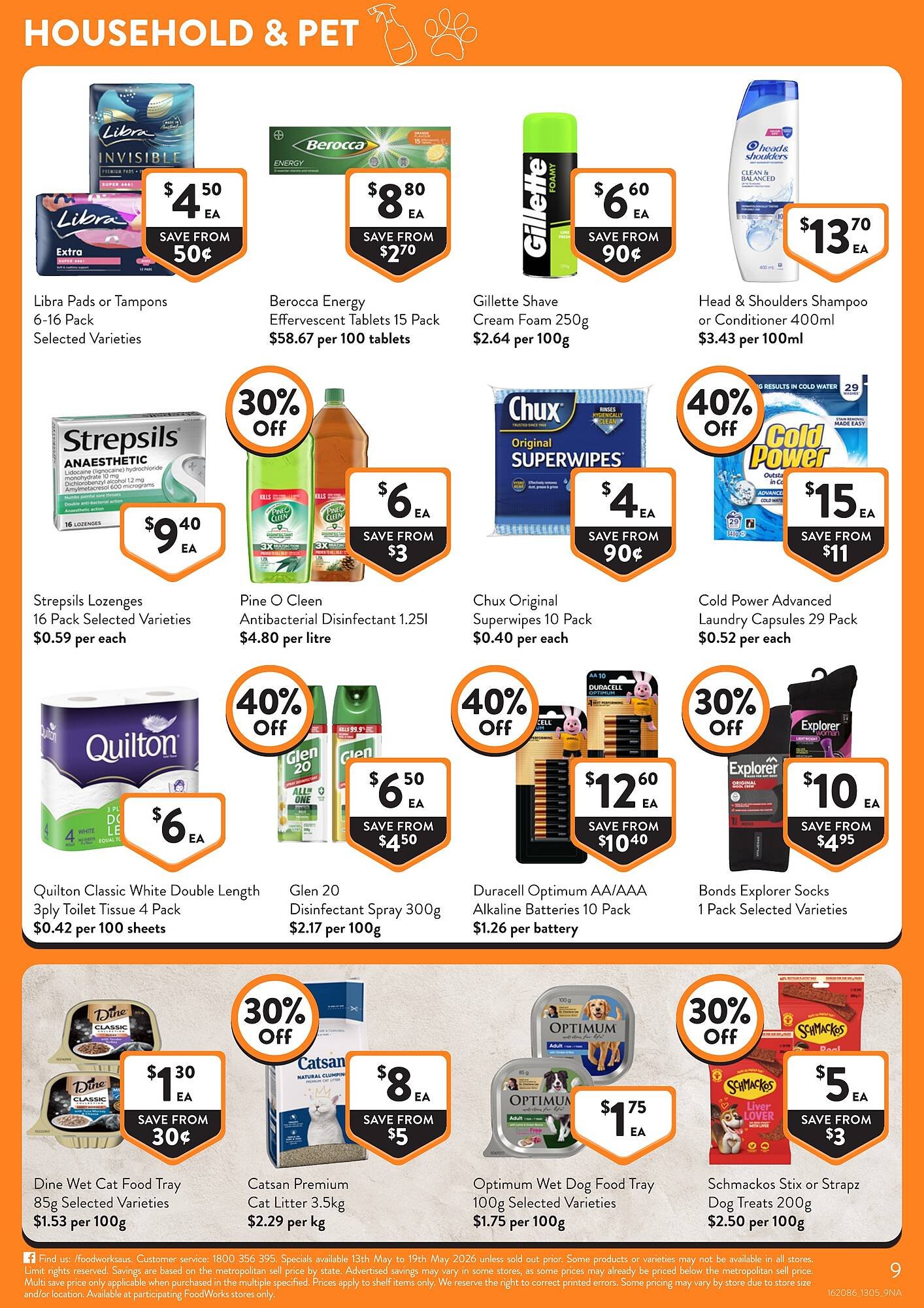 Foodworks catalogue (2026-05-13 - 2026-05-19) | 9