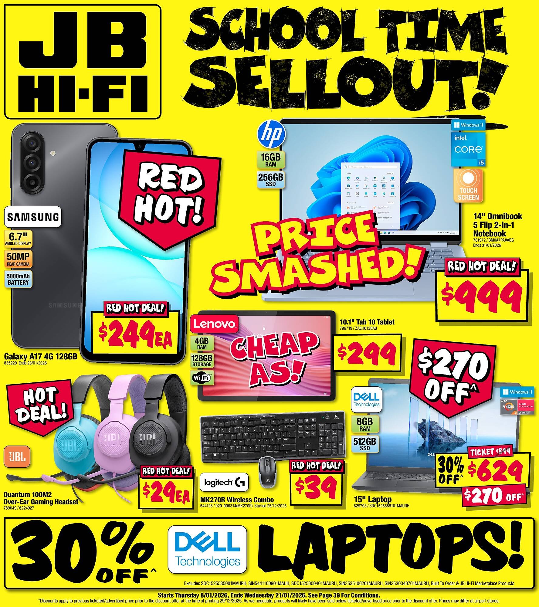 JB Hi-Fi catalogue (2026-01-08 - 2026-01-21) | 1