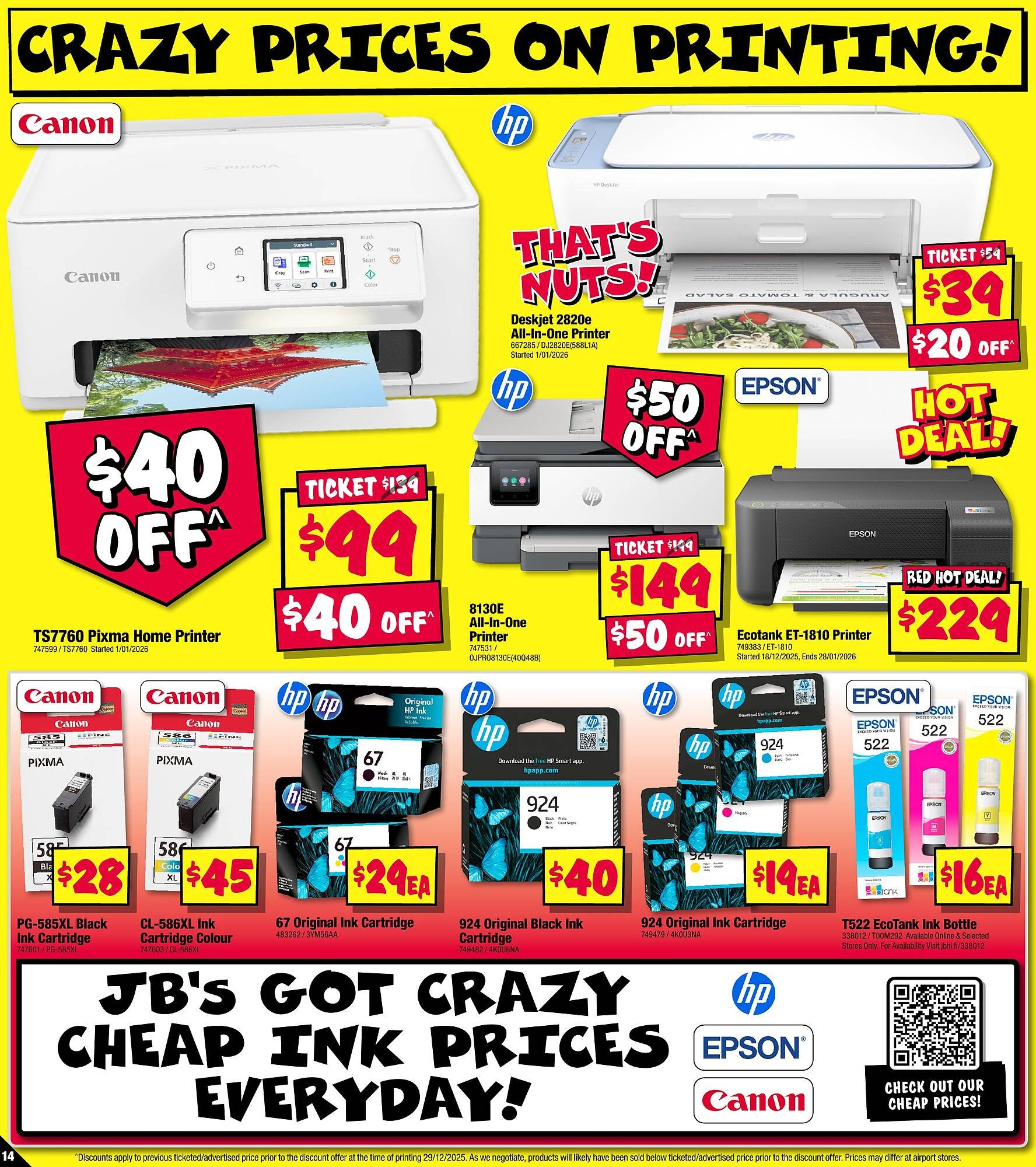 JB Hi-Fi catalogue (2026-01-08 - 2026-01-21) | 14