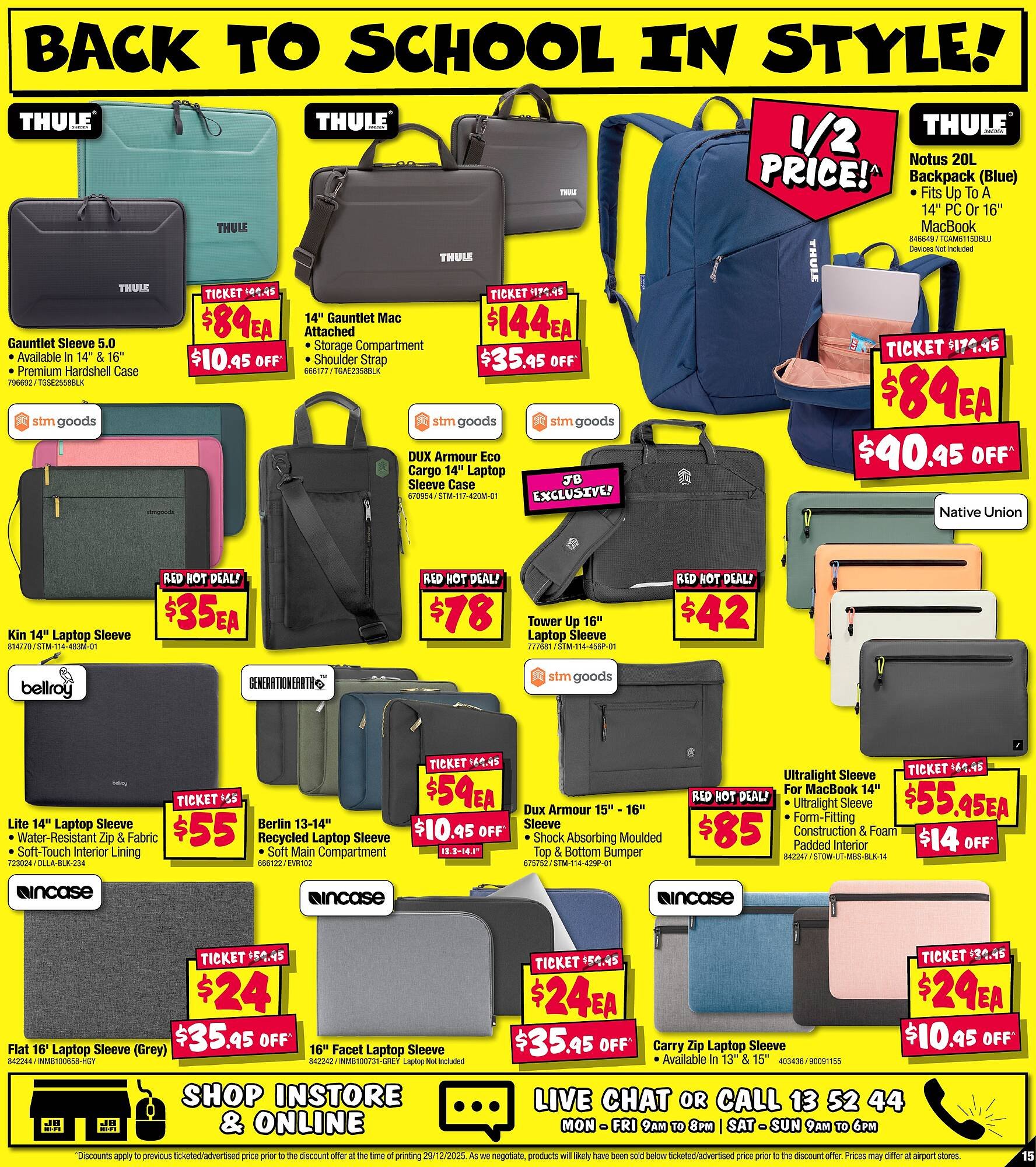 JB Hi-Fi catalogue (2026-01-08 - 2026-01-21) | 15