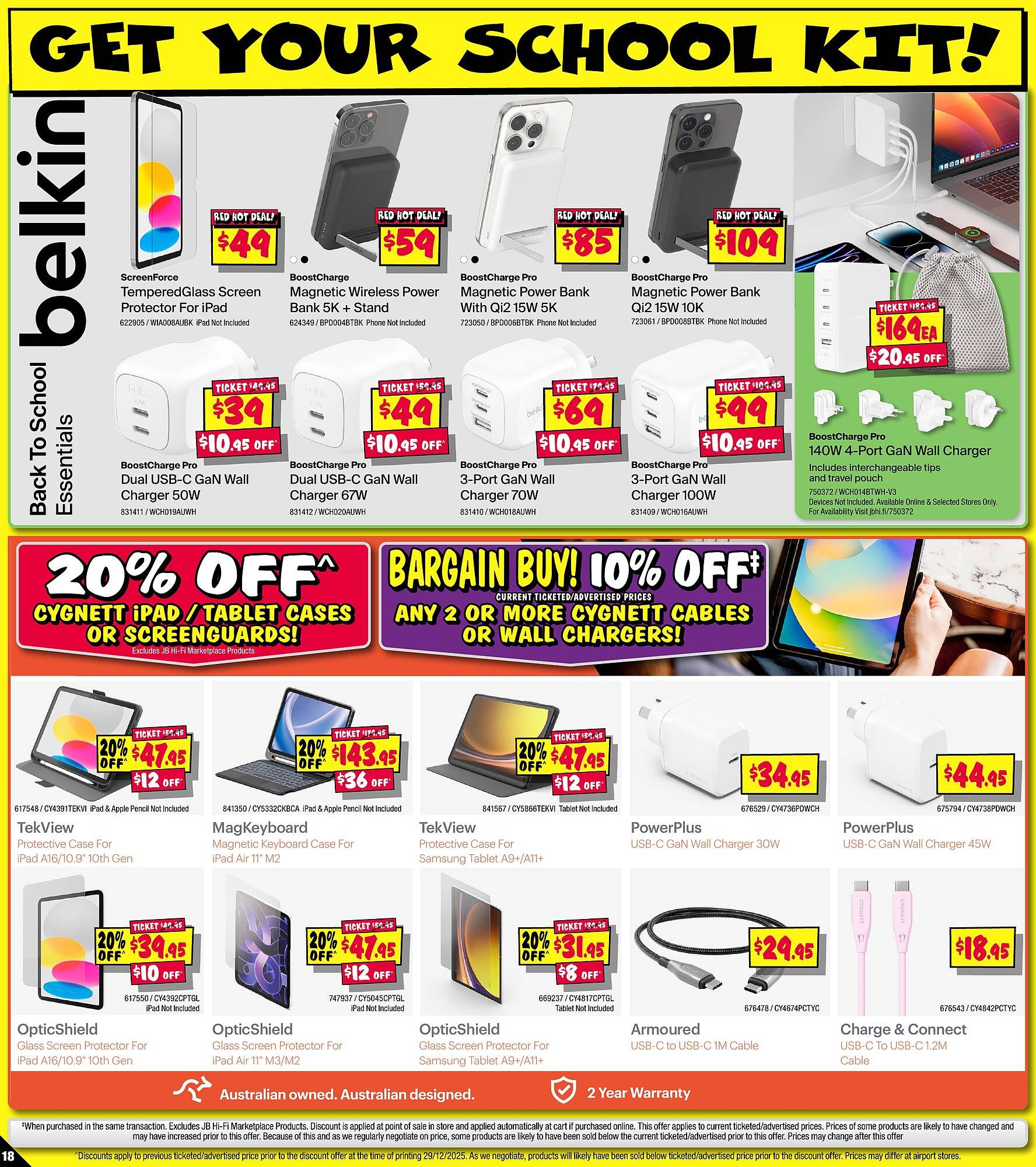 JB Hi-Fi catalogue (2026-01-08 - 2026-01-21) | 18