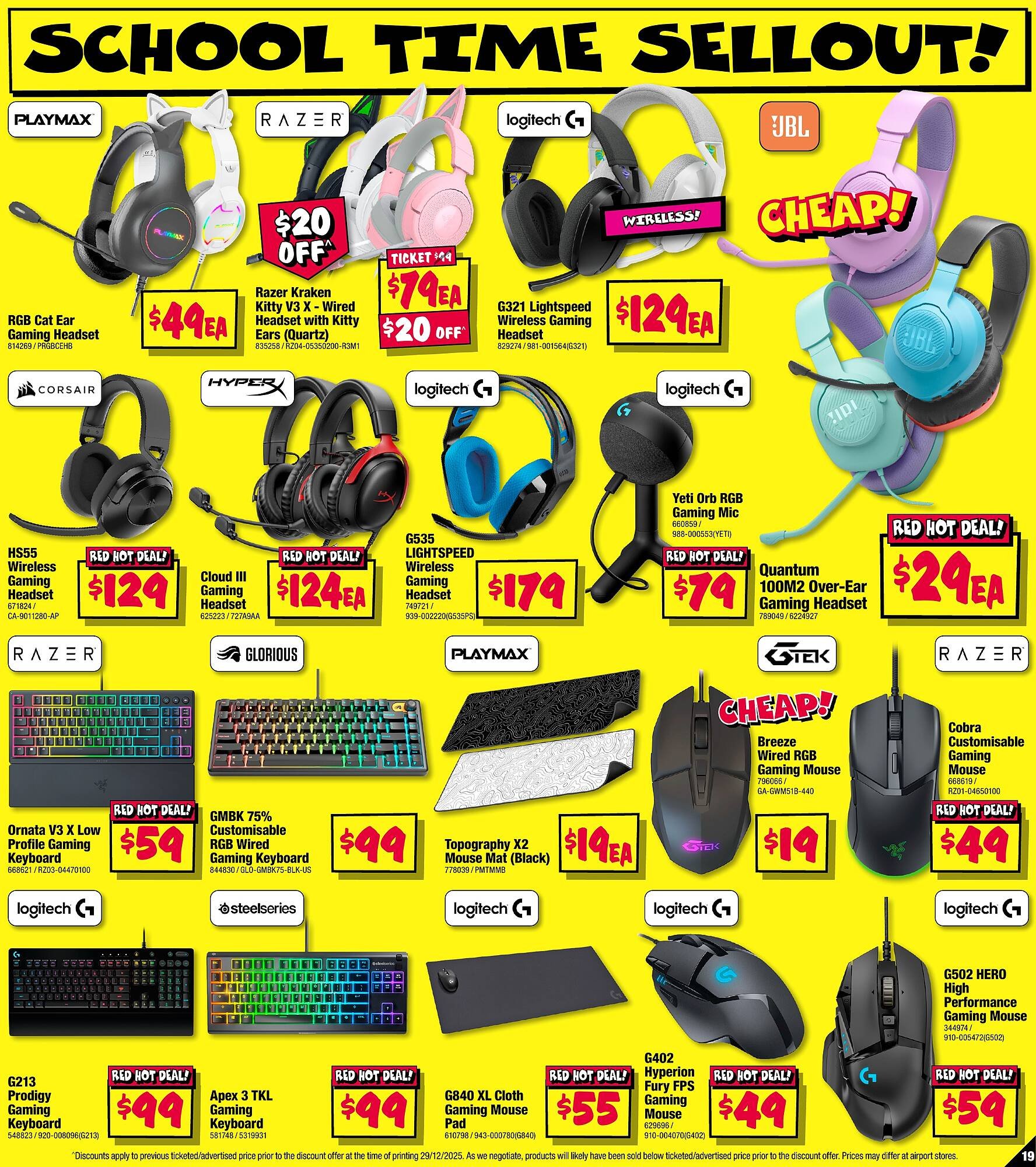JB Hi-Fi catalogue (2026-01-08 - 2026-01-21) | 19
