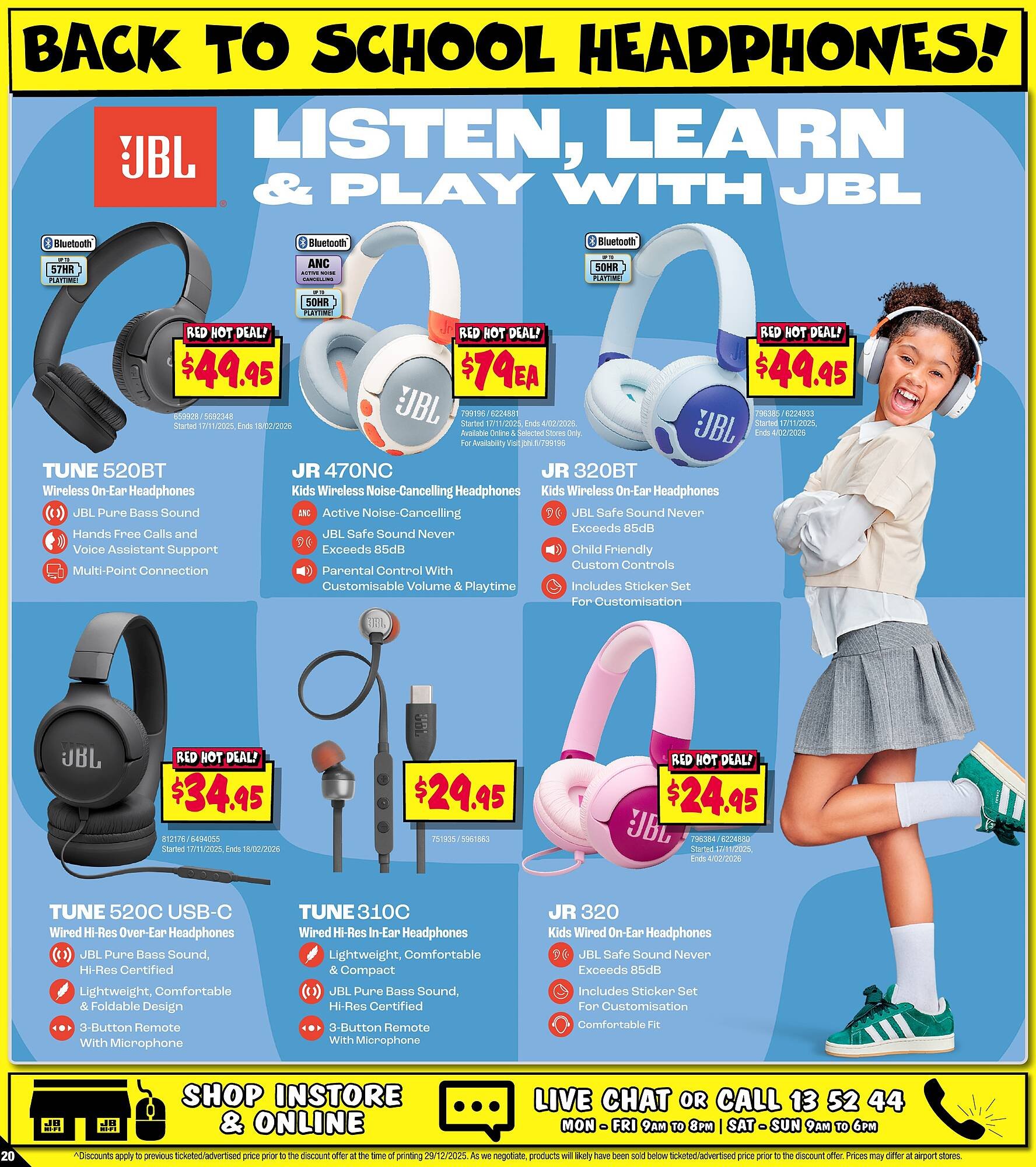 JB Hi-Fi catalogue (2026-01-08 - 2026-01-21) | 20
