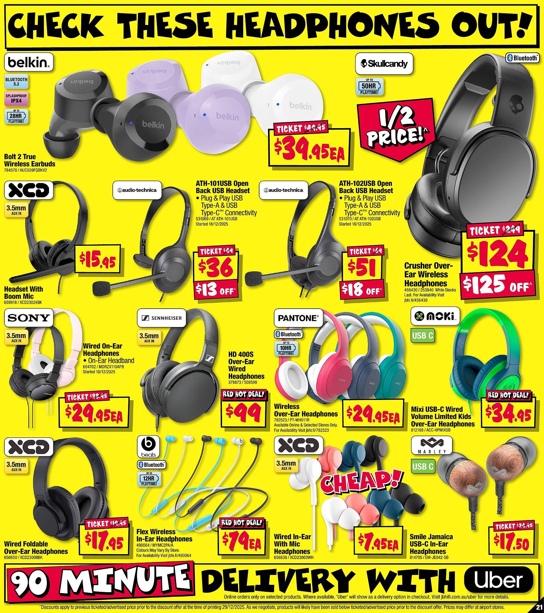 JB Hi-Fi catalogue (2026-01-08 - 2026-01-21) | 21