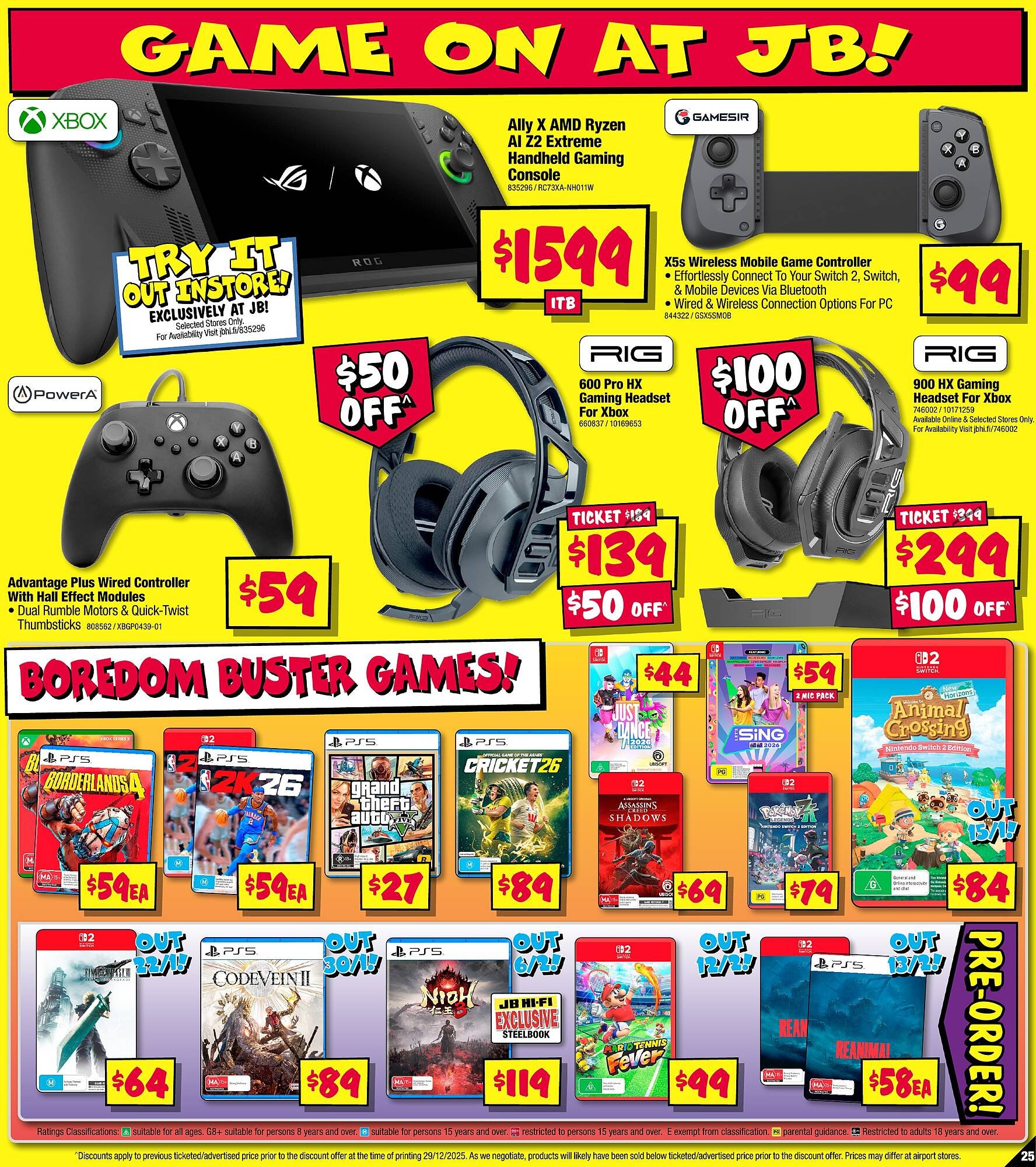 JB Hi-Fi catalogue (2026-01-08 - 2026-01-21) | 25