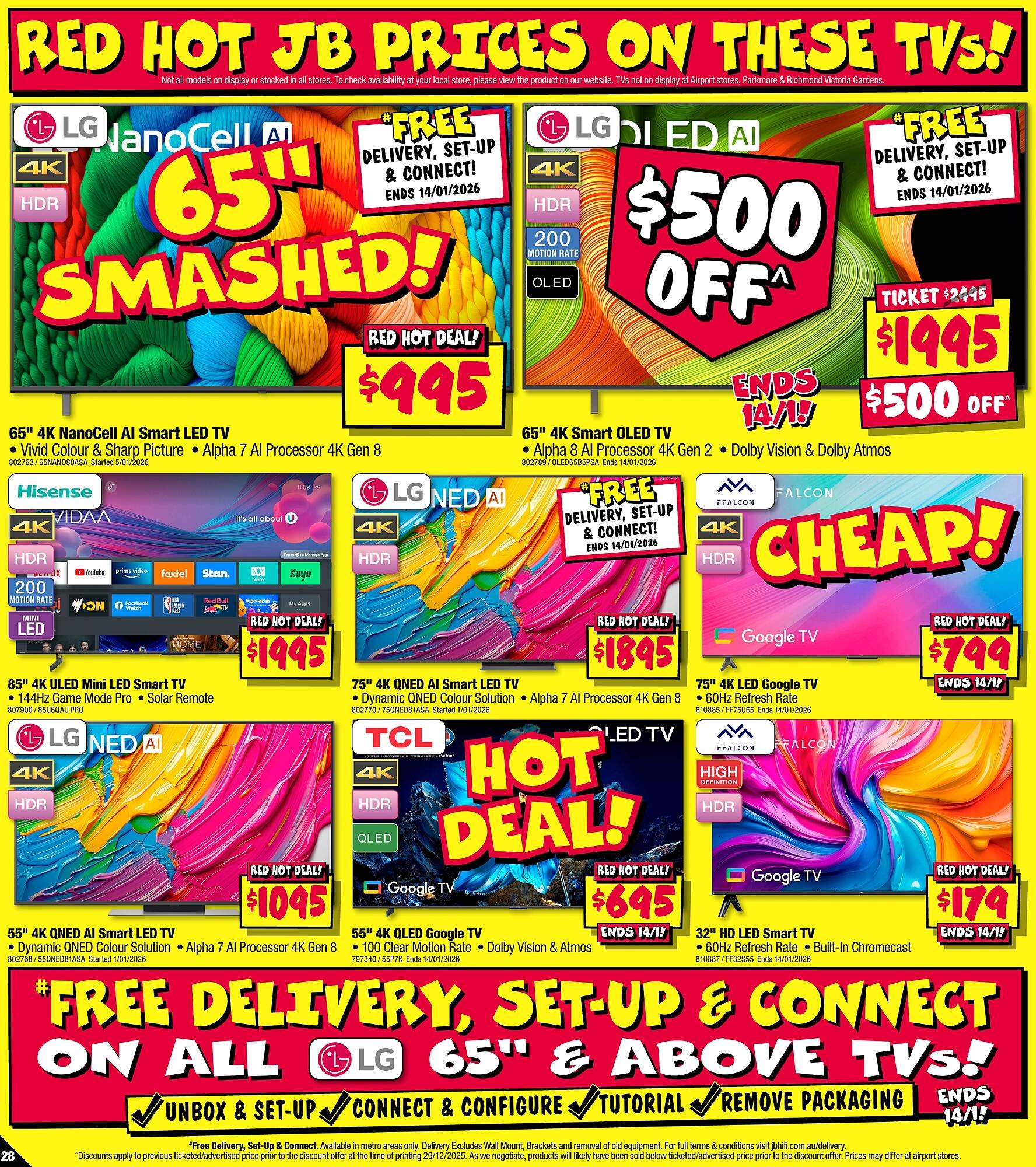 JB Hi-Fi catalogue (2026-01-08 - 2026-01-21) | 28