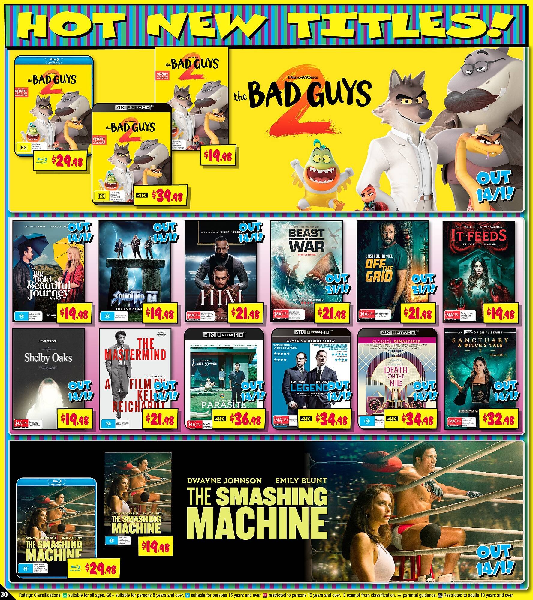 JB Hi-Fi catalogue (2026-01-08 - 2026-01-21) | 30