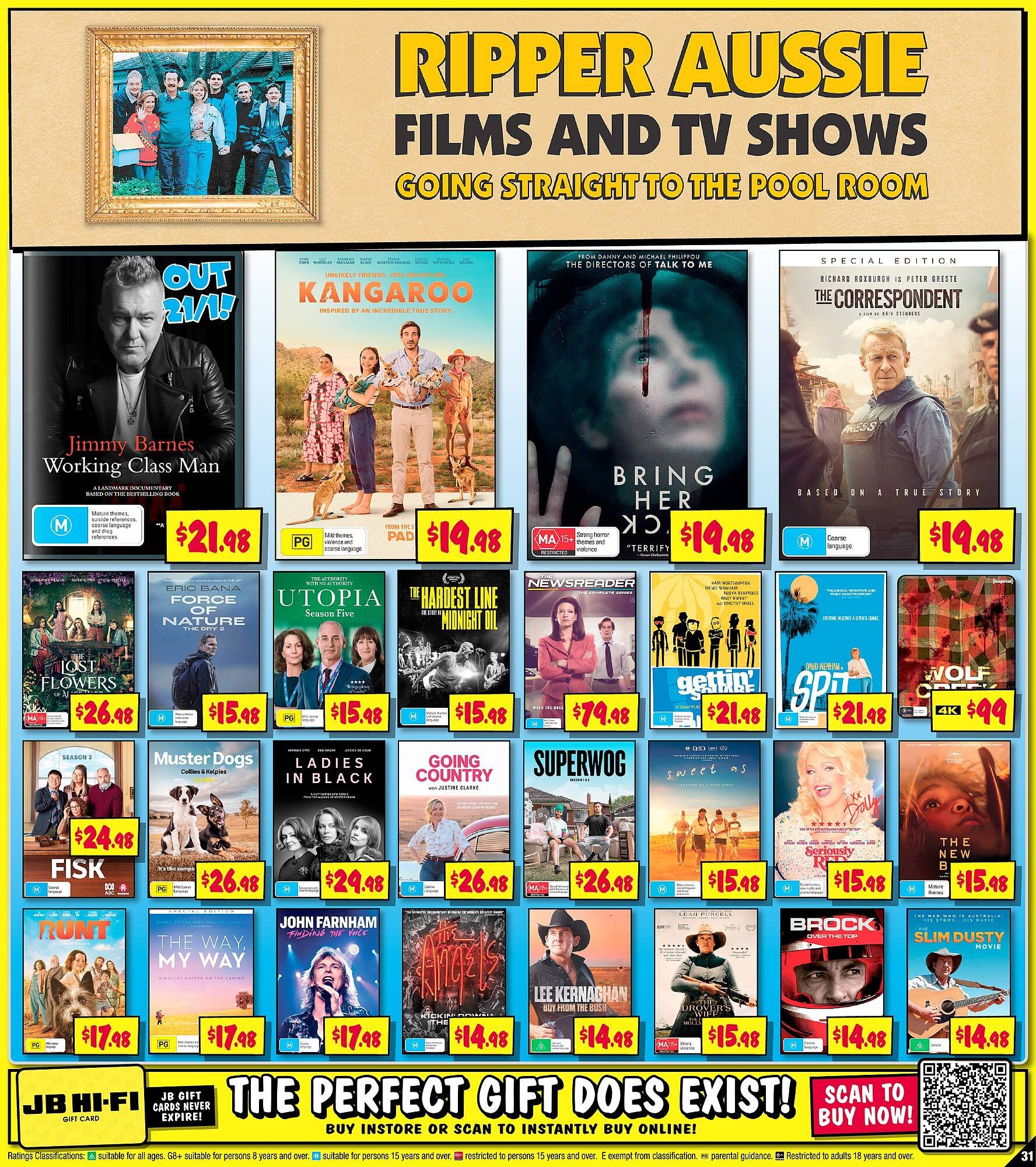 JB Hi-Fi catalogue (2026-01-08 - 2026-01-21) | 31