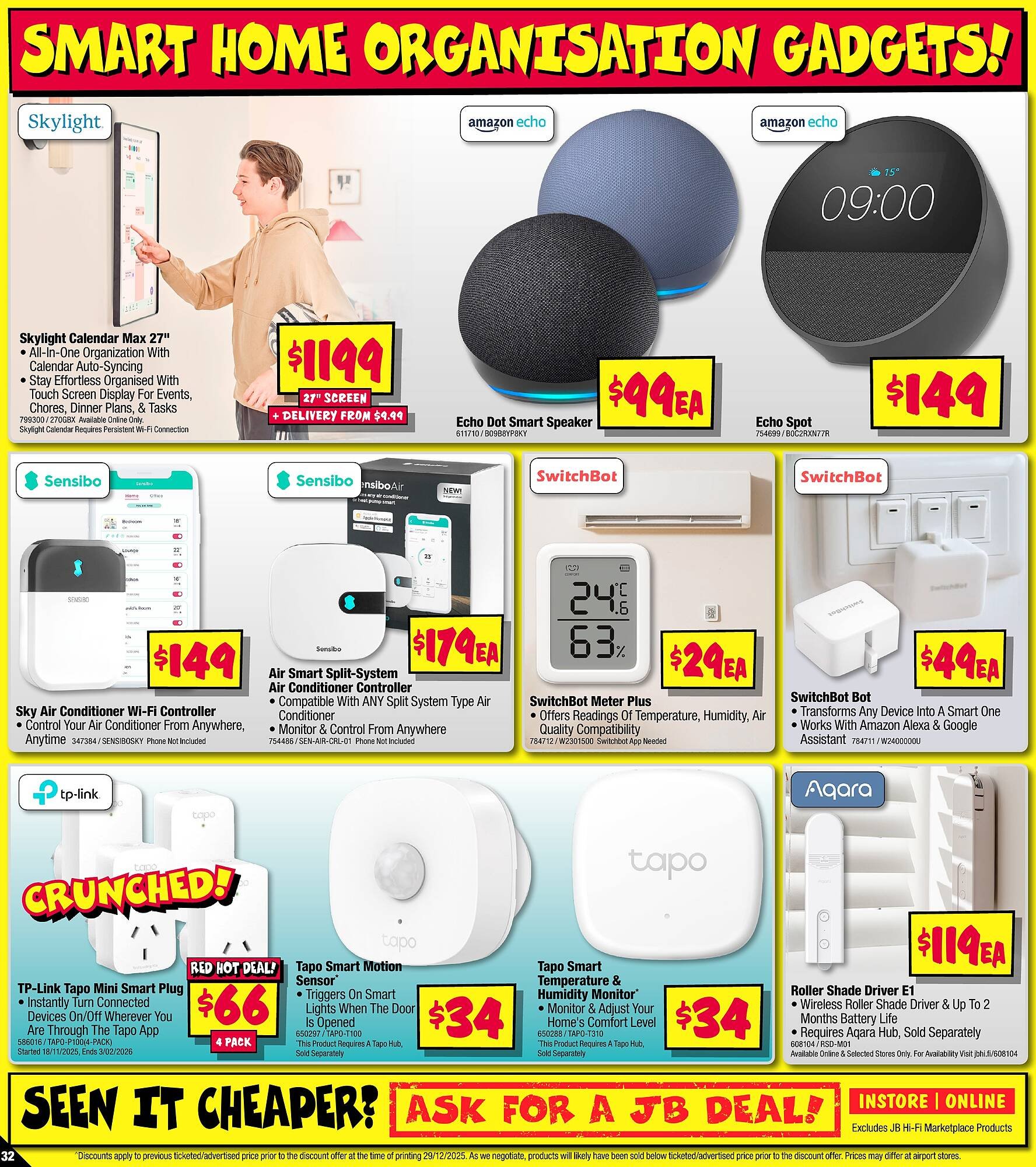 JB Hi-Fi catalogue (2026-01-08 - 2026-01-21) | 32
