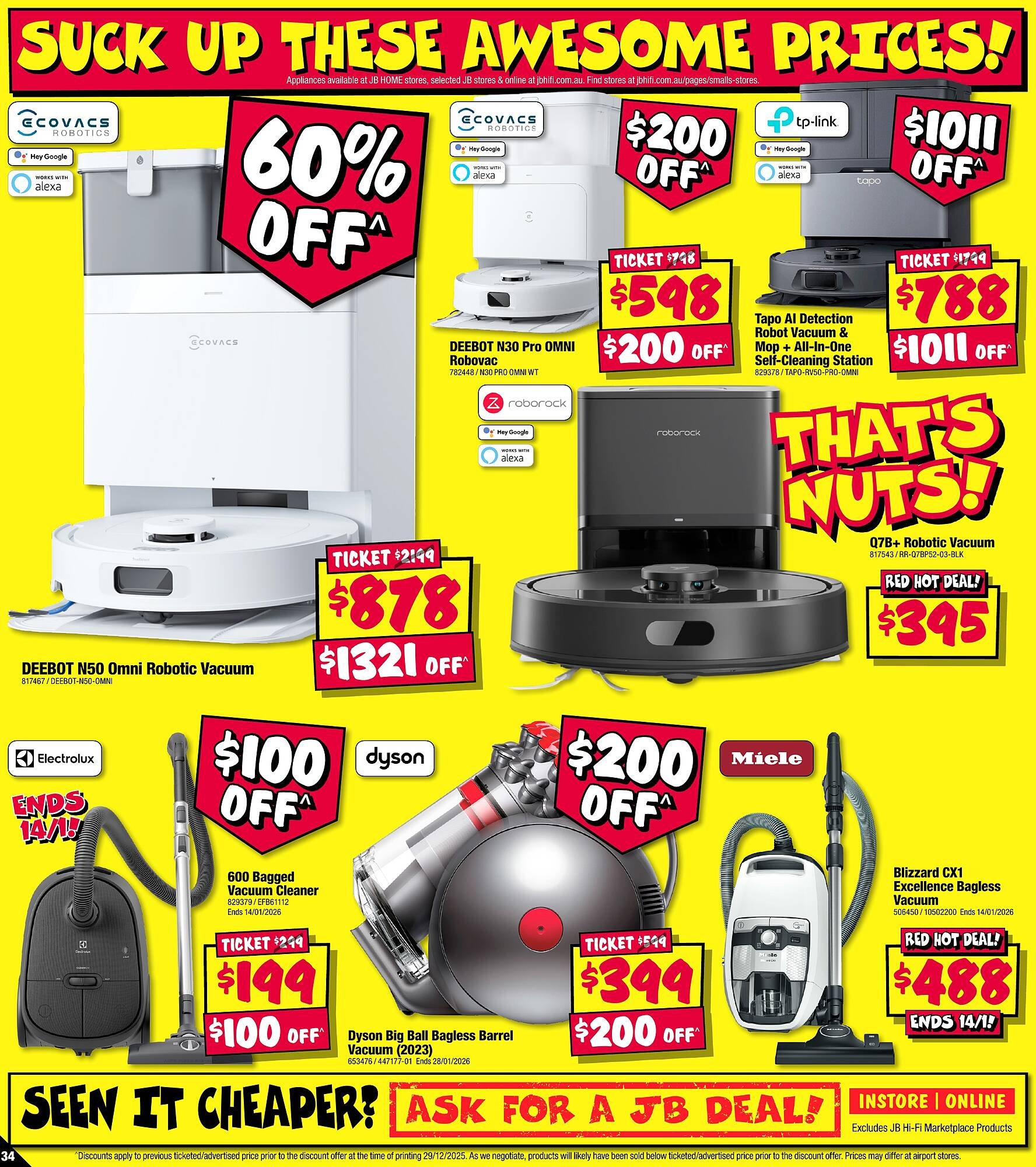 JB Hi-Fi catalogue (2026-01-08 - 2026-01-21) | 34