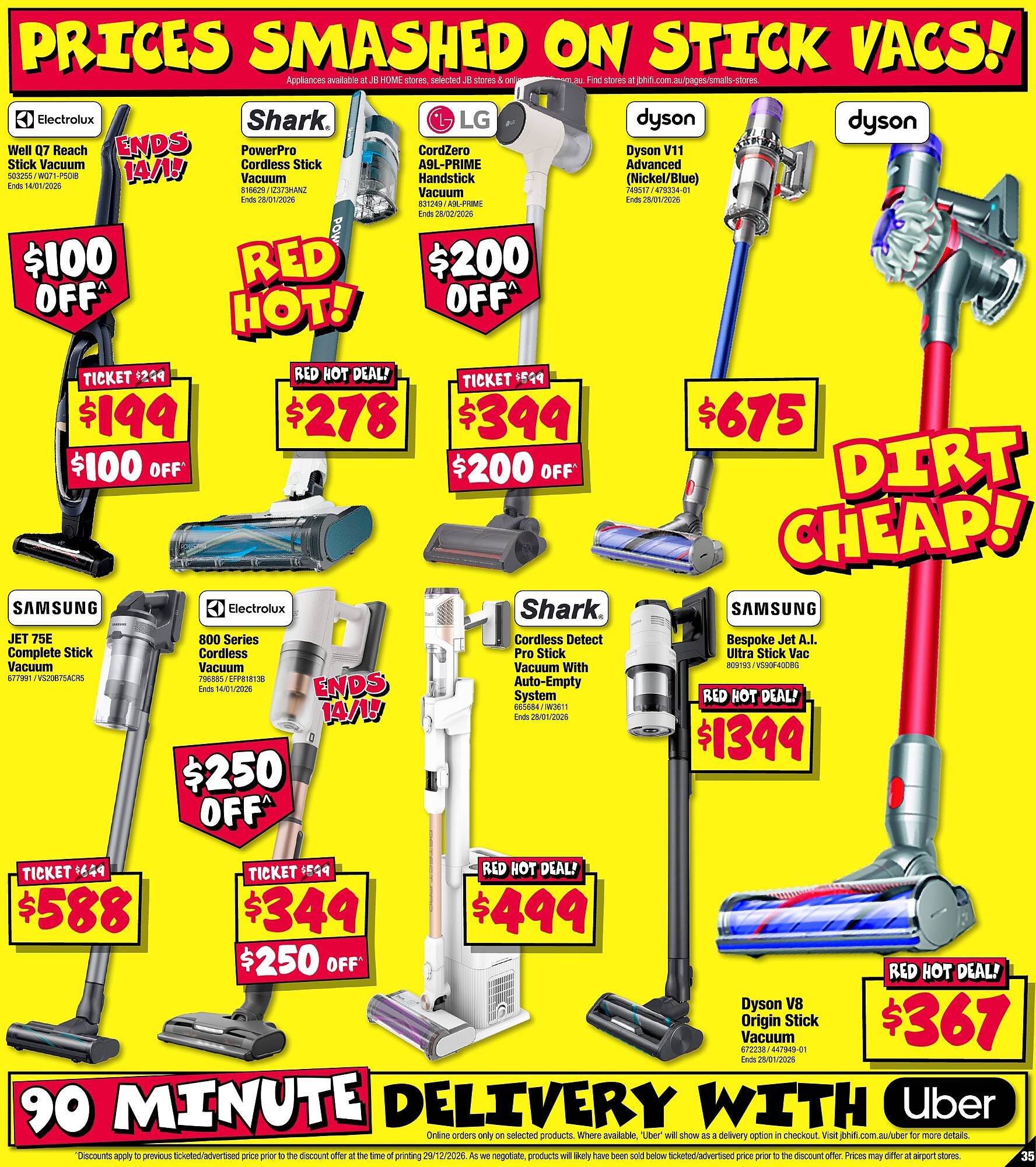 JB Hi-Fi catalogue (2026-01-08 - 2026-01-21) | 35