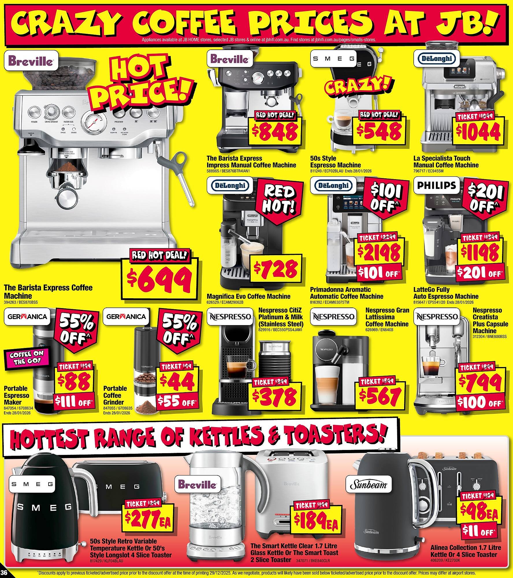 JB Hi-Fi catalogue (2026-01-08 - 2026-01-21) | 36