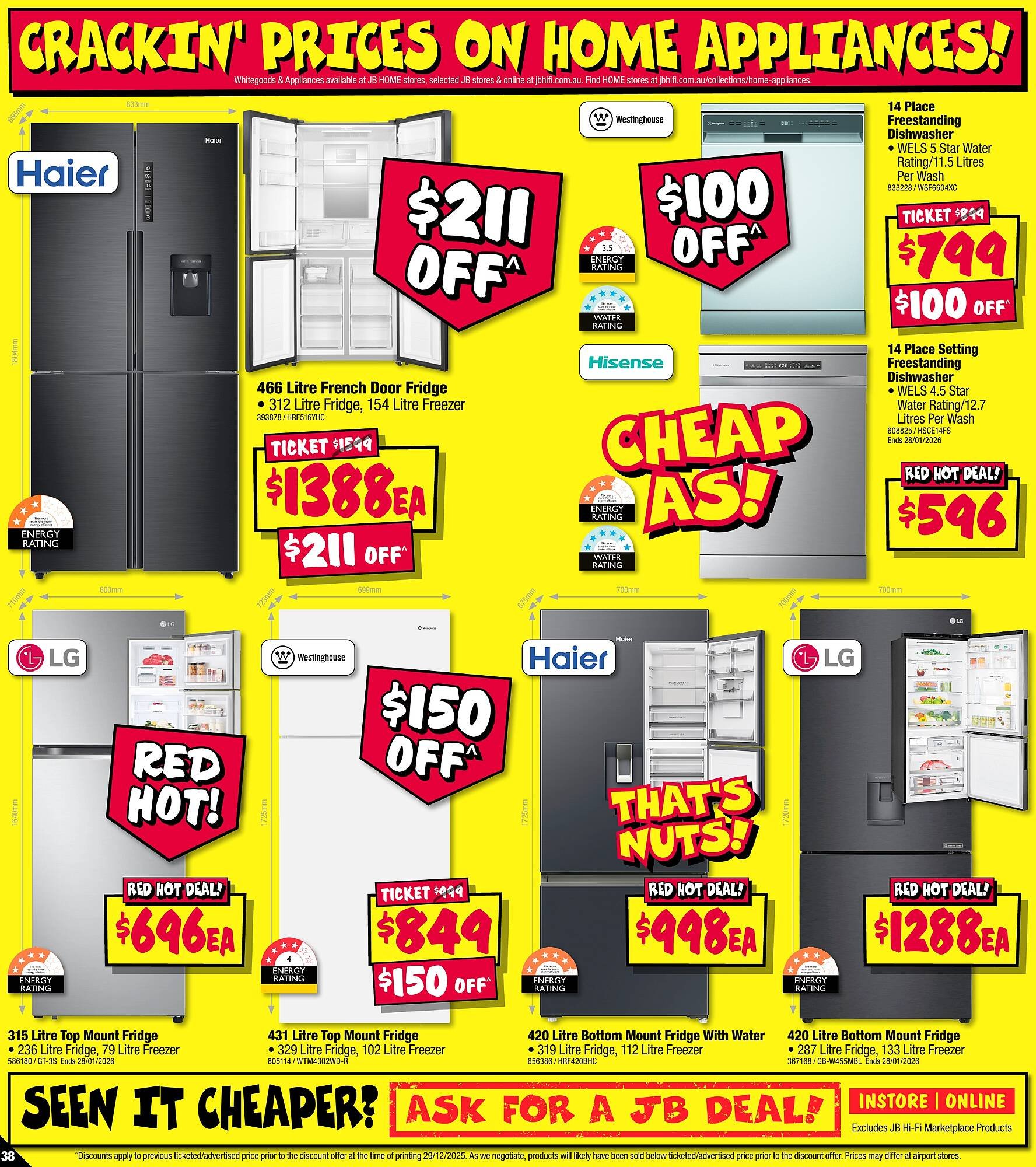 JB Hi-Fi catalogue (2026-01-08 - 2026-01-21) | 38