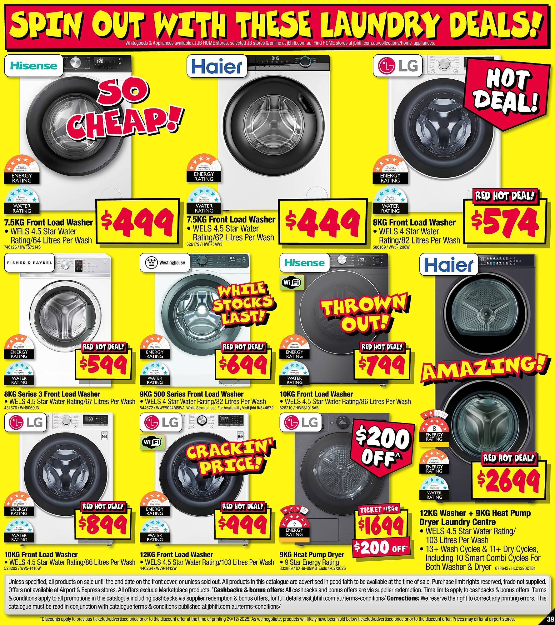 JB Hi-Fi catalogue (2026-01-08 - 2026-01-21) | 39
