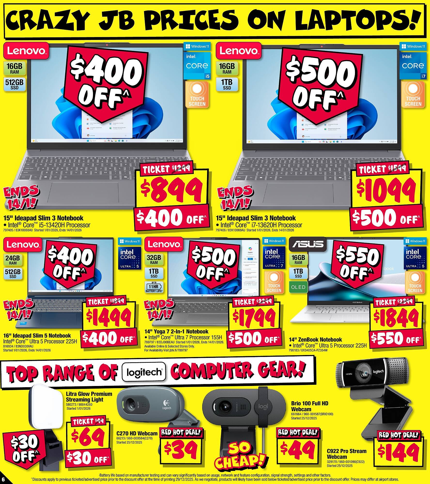 JB Hi-Fi catalogue (2026-01-08 - 2026-01-21) | 6