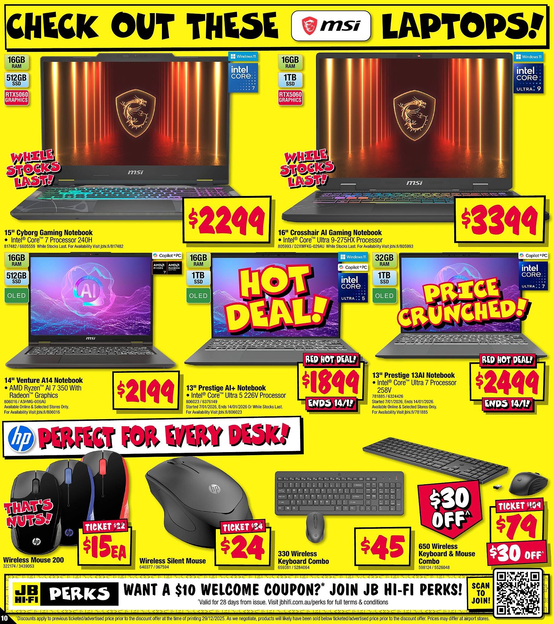JB Hi-Fi catalogue (2026-01-08 - 2026-01-21) | 10