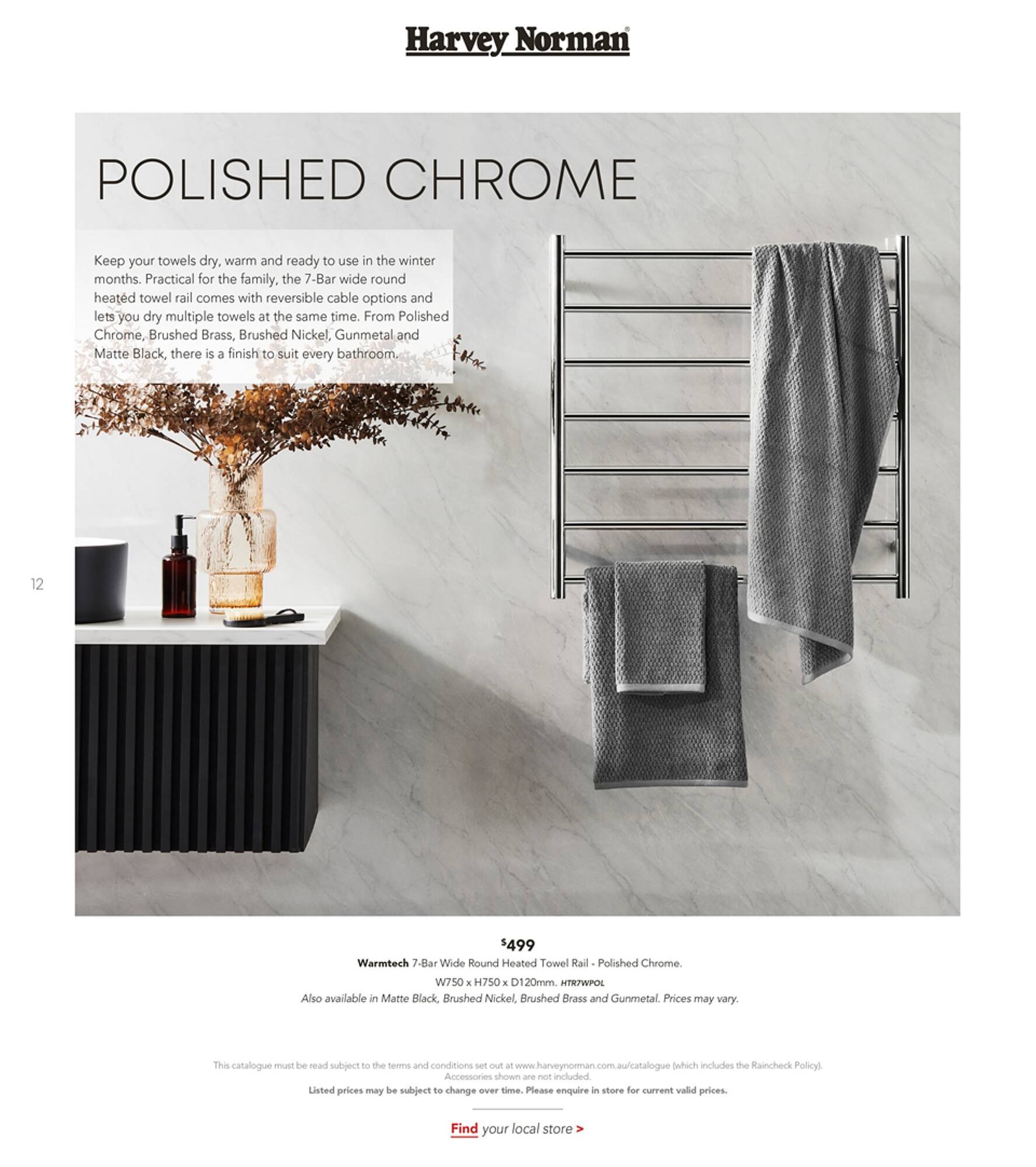 Harvey Norman catalogue (2025-06-10 - 2025-12-31) | 12