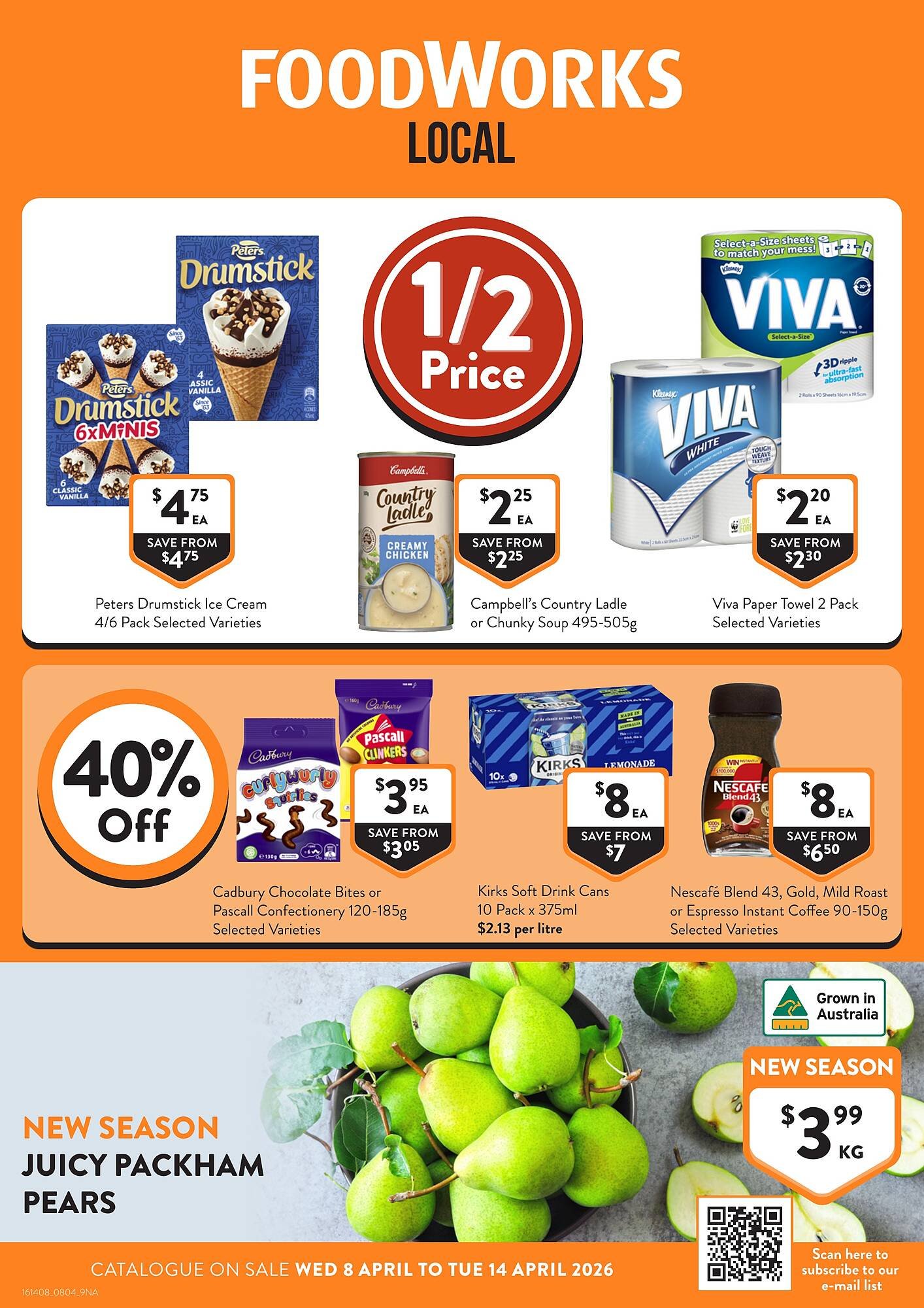 Foodworks catalogue (2026-04-08 - 2026-04-14) | 1