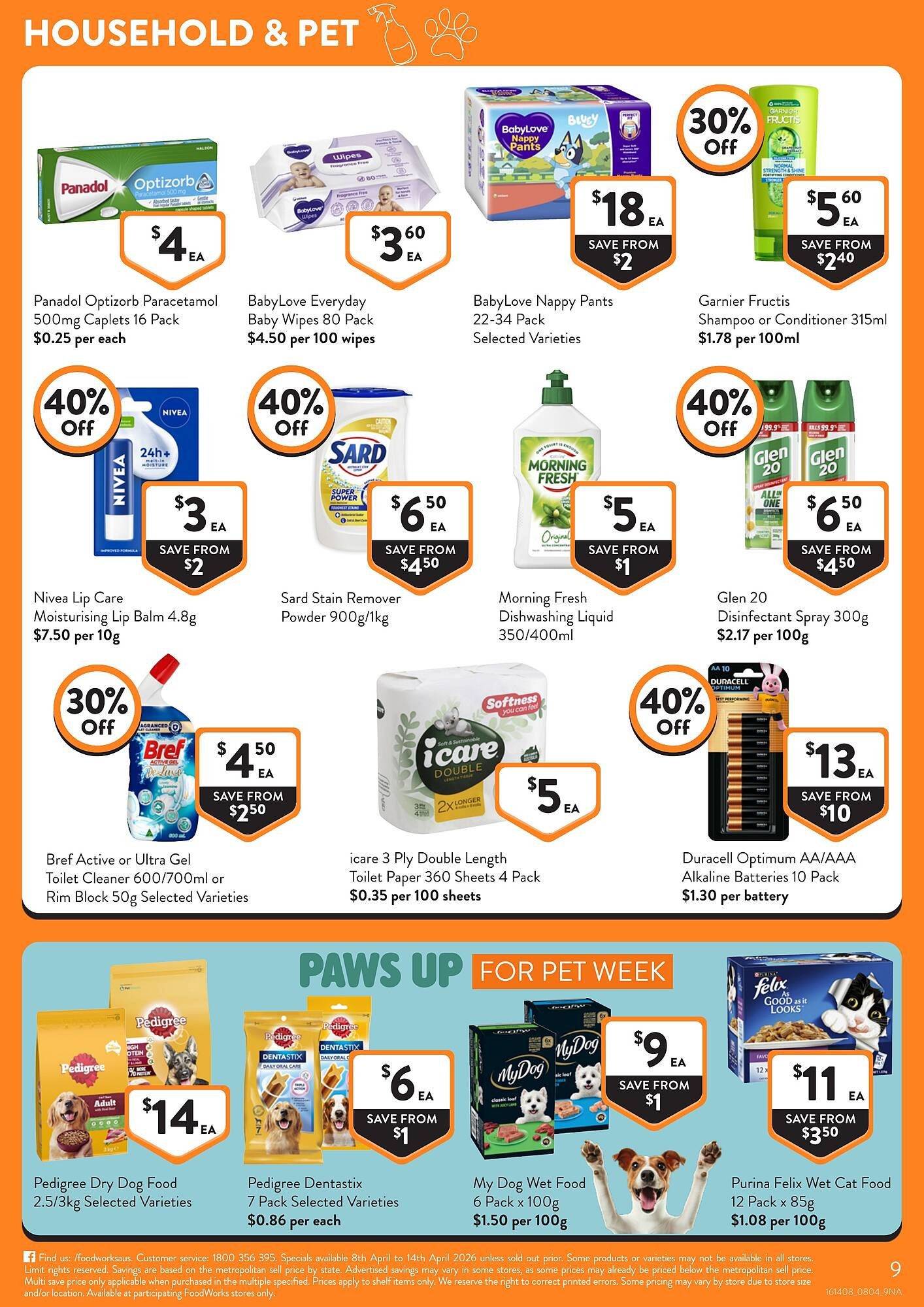 Foodworks catalogue (2026-04-08 - 2026-04-14) | 9