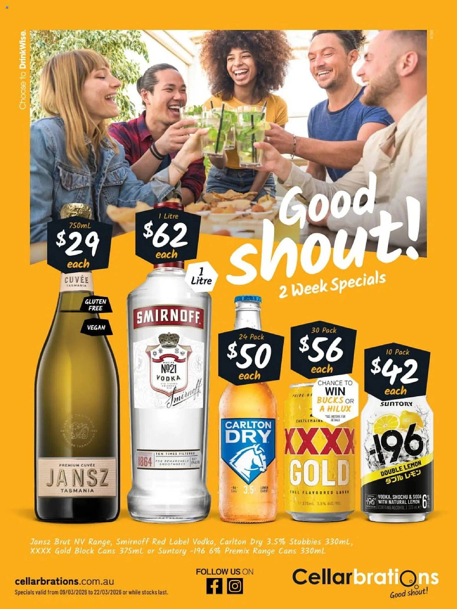 Cellarbrations catalogue (2026-03-09 - 2026-03-22) | 1