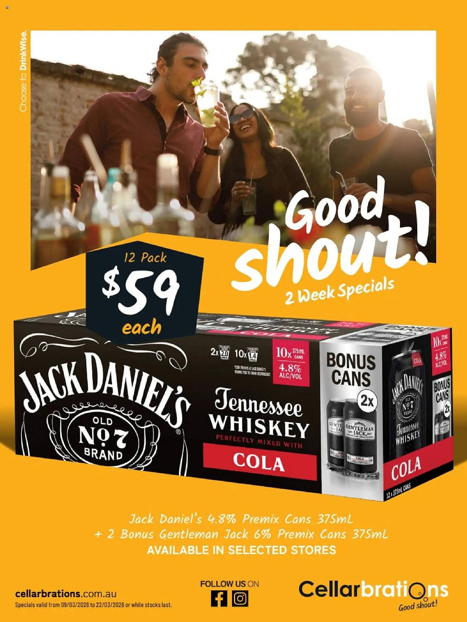 Cellarbrations catalogue (2026-03-09 - 2026-03-22) | 3